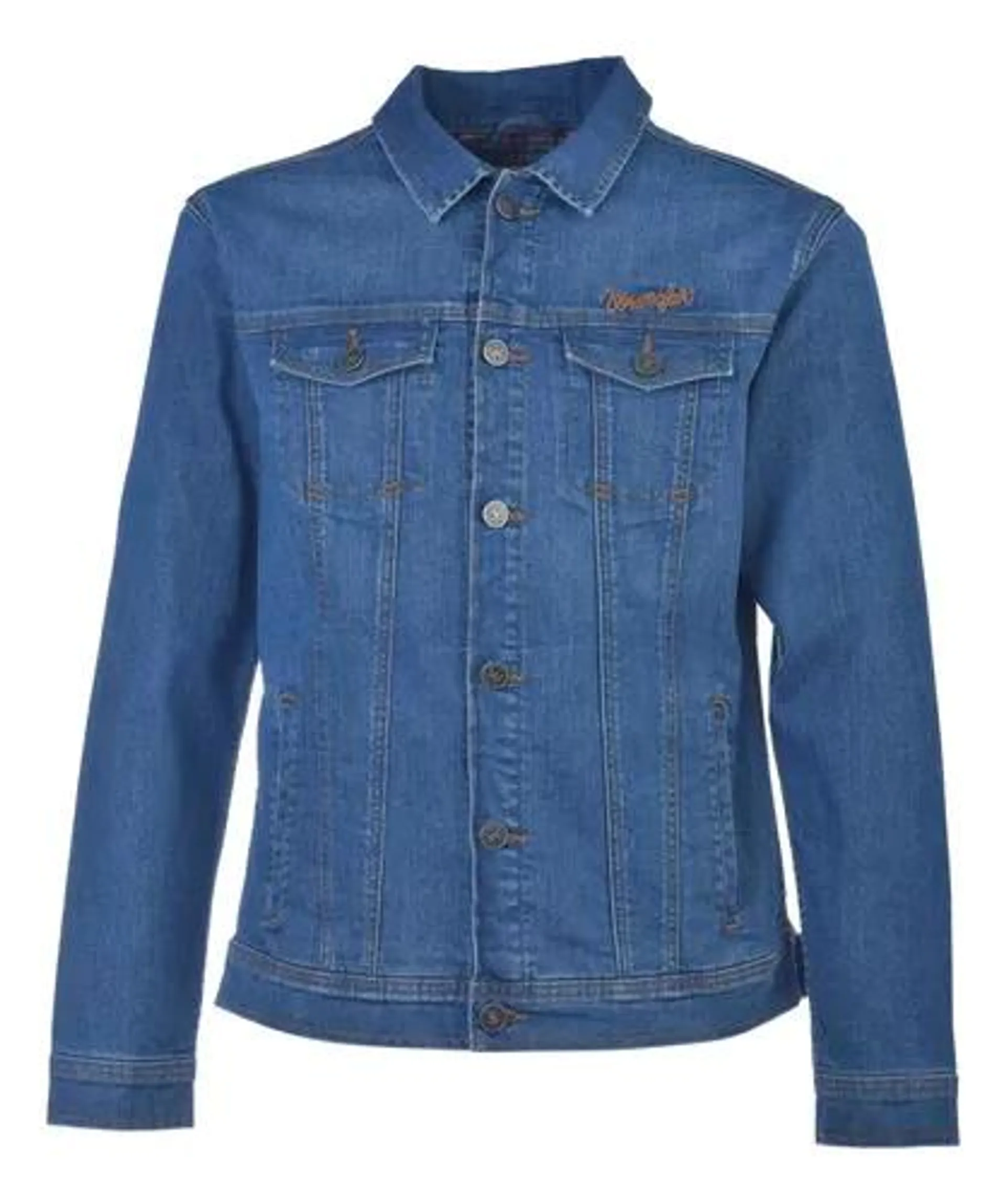 Chamarra Wrangler Hombre Con Forro