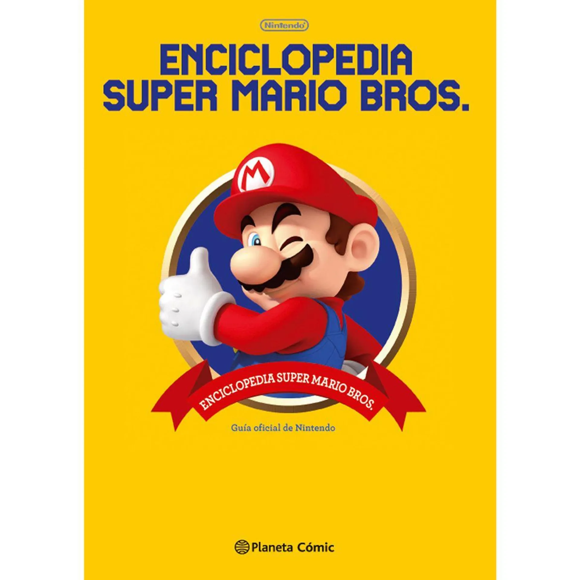 Enciclopedia Super Mario Bros 30 aniversario