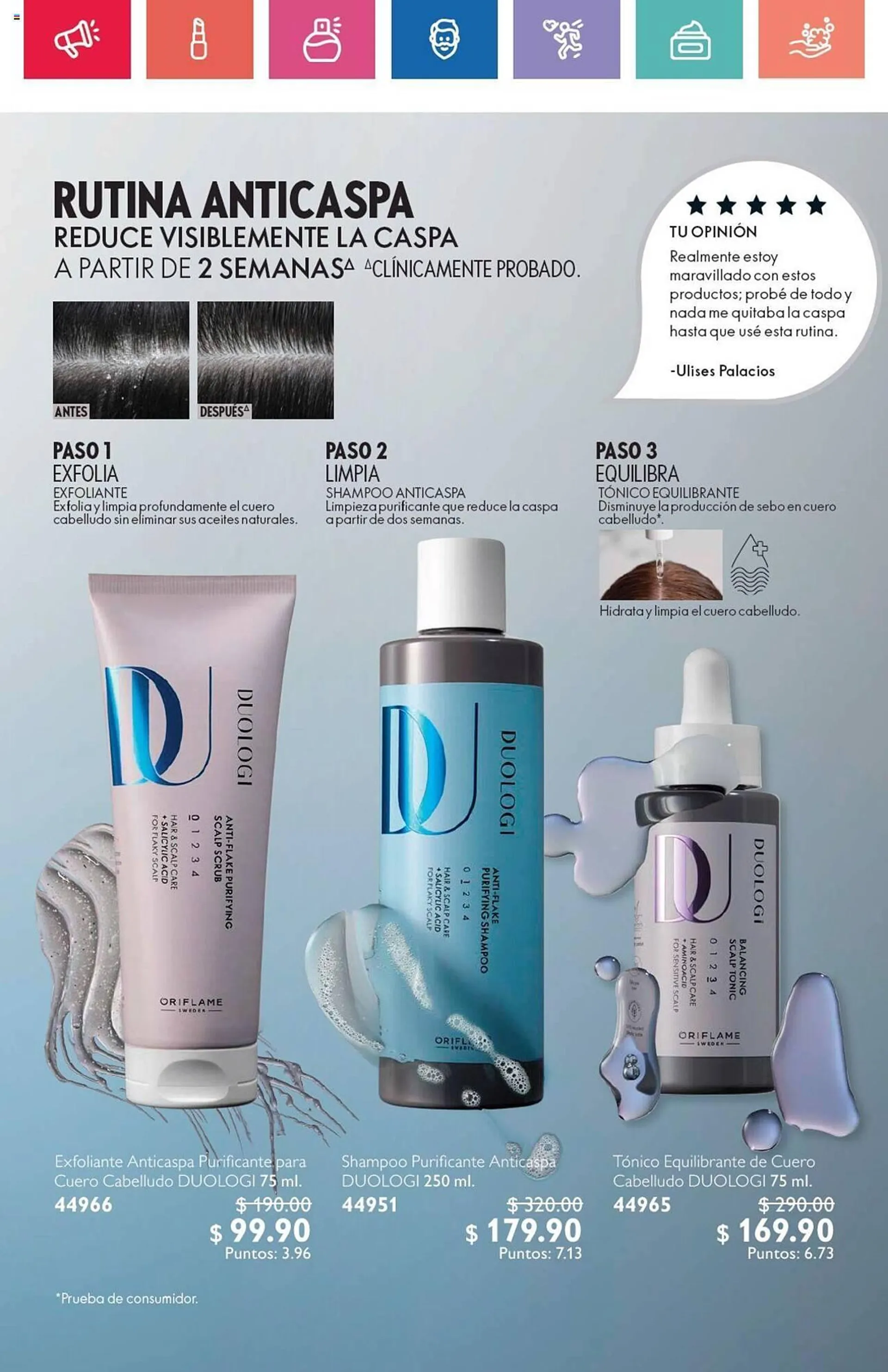 Catálogo de Catálogo Oriflame 19 de octubre al 8 de noviembre 2024 - Pagina 11