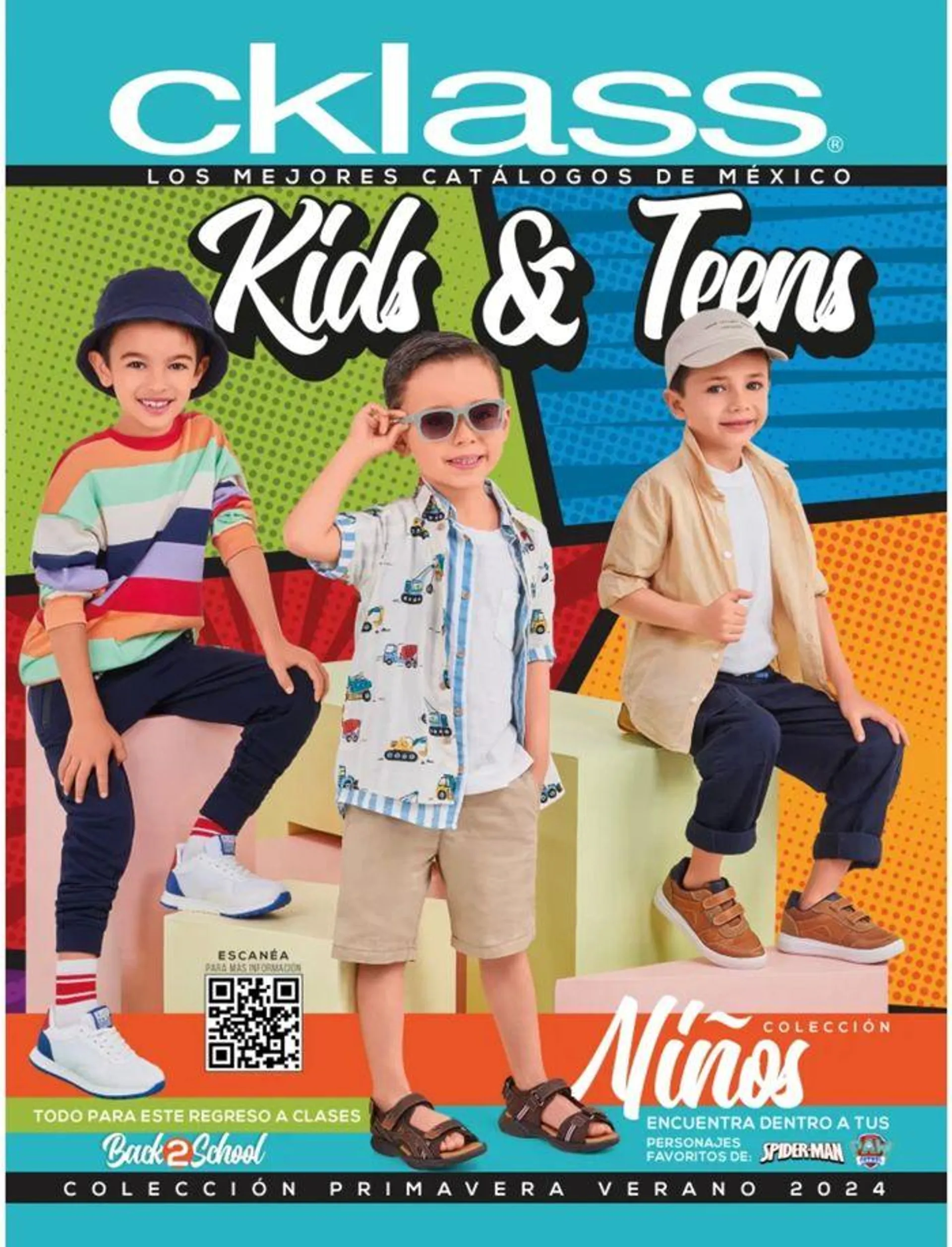 Cklass Kids NiÑo - 1