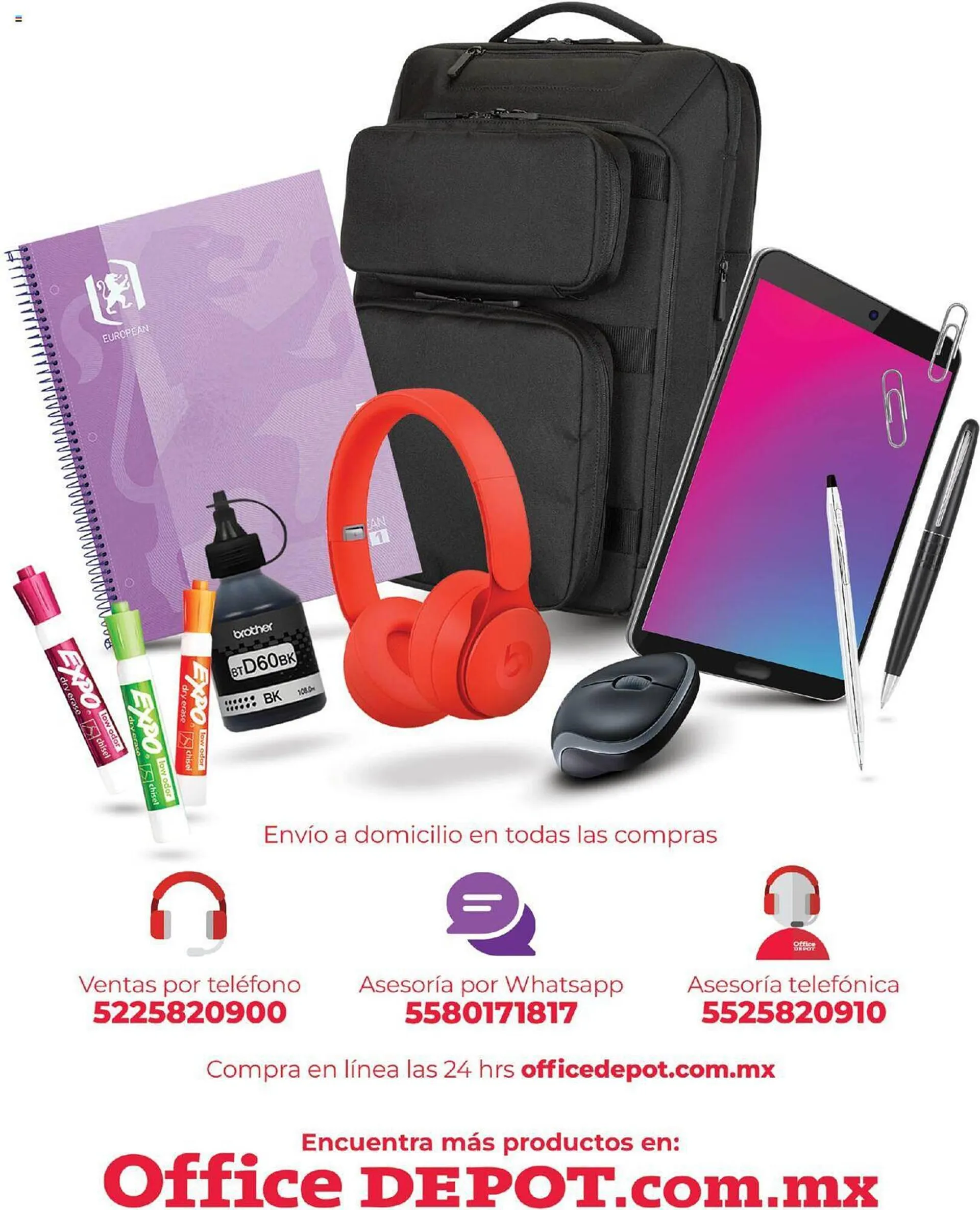 Catálogo de Catálogo Office Depot 1 de enero al 31 de diciembre 2023 - Pagina 308