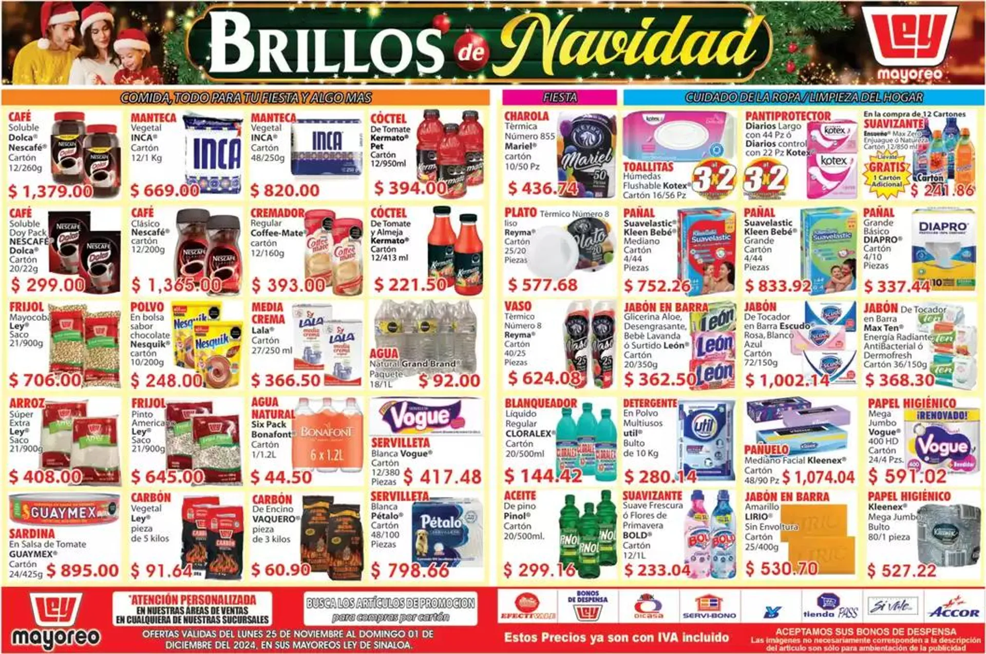 Catálogo de Mayoreo - Brillos de Navidad 26 de noviembre al 1 de diciembre 2024 - Pagina 2