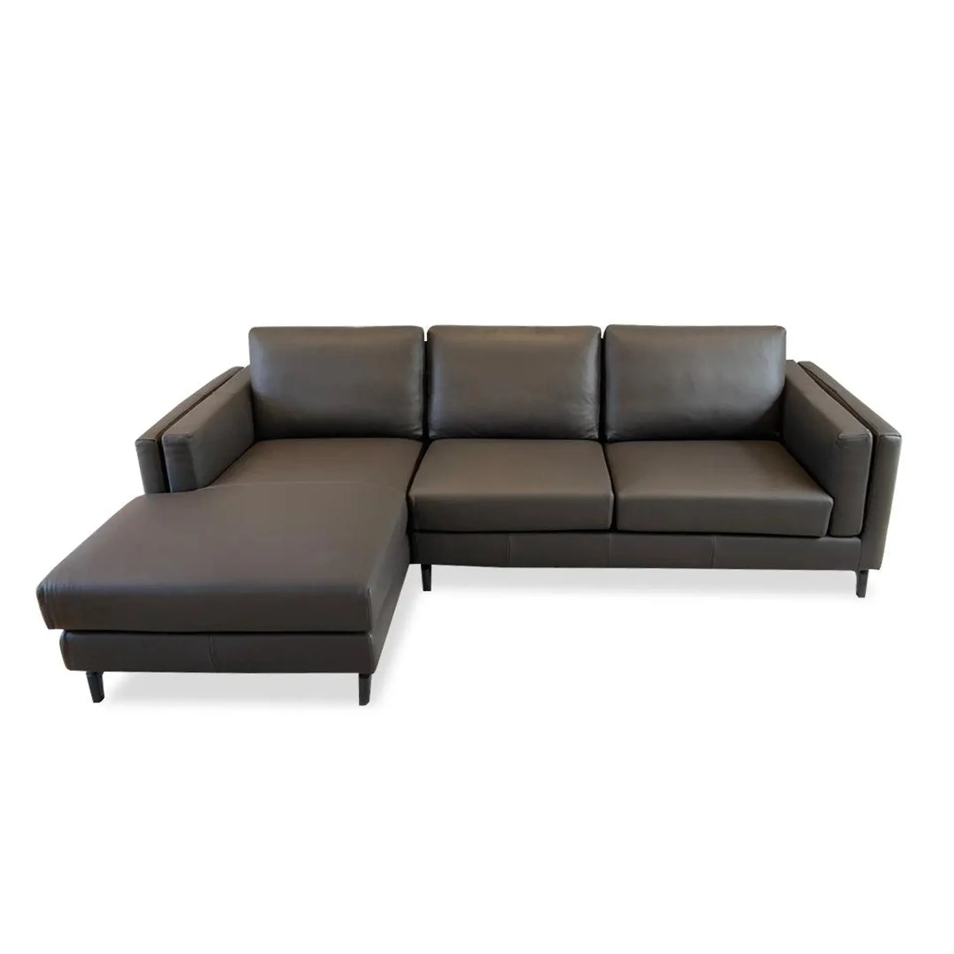 Sofa con Chaise Metro Next piel