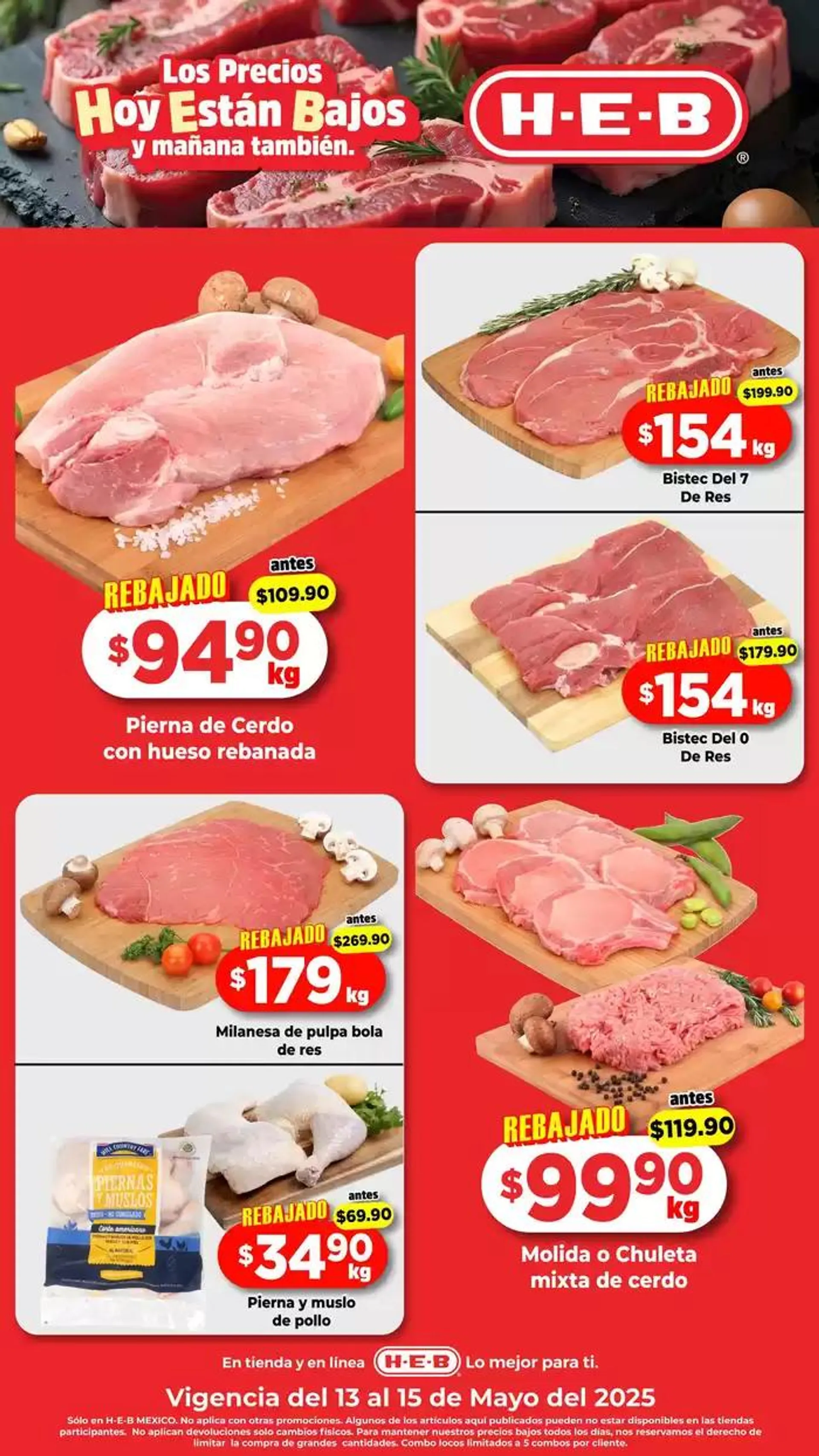 Ofertas HEB - 1