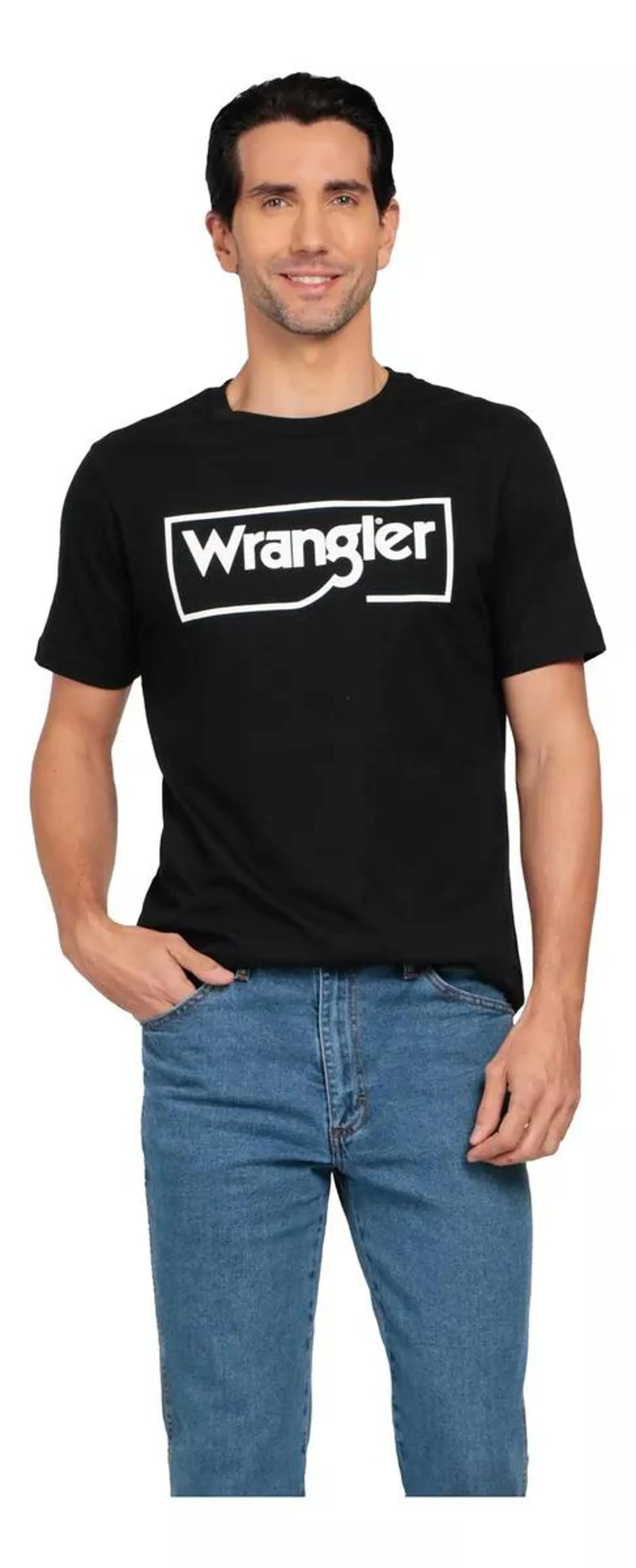 Playera Wrangler Hombre A05