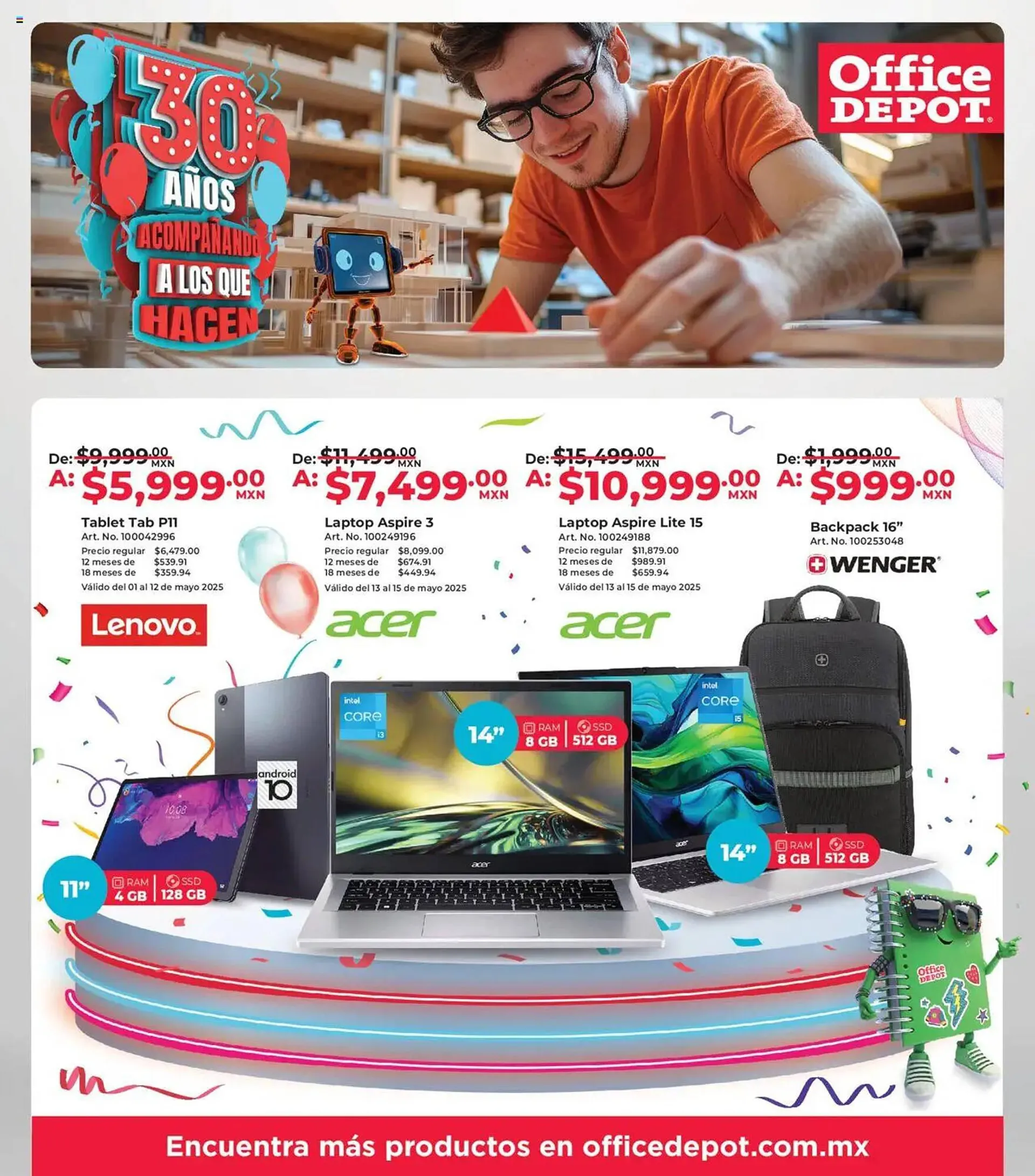 Catálogo Office Depot - 1