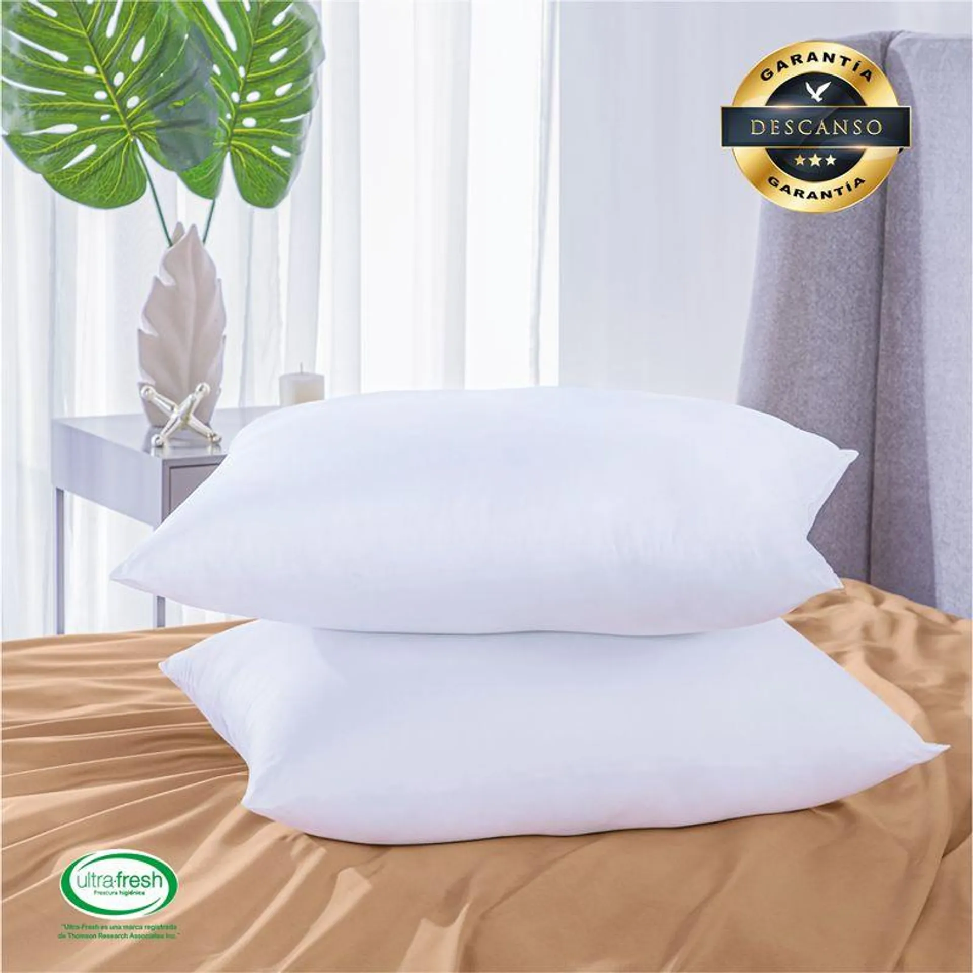 Almohada Ultrafresh Estándar 2x1