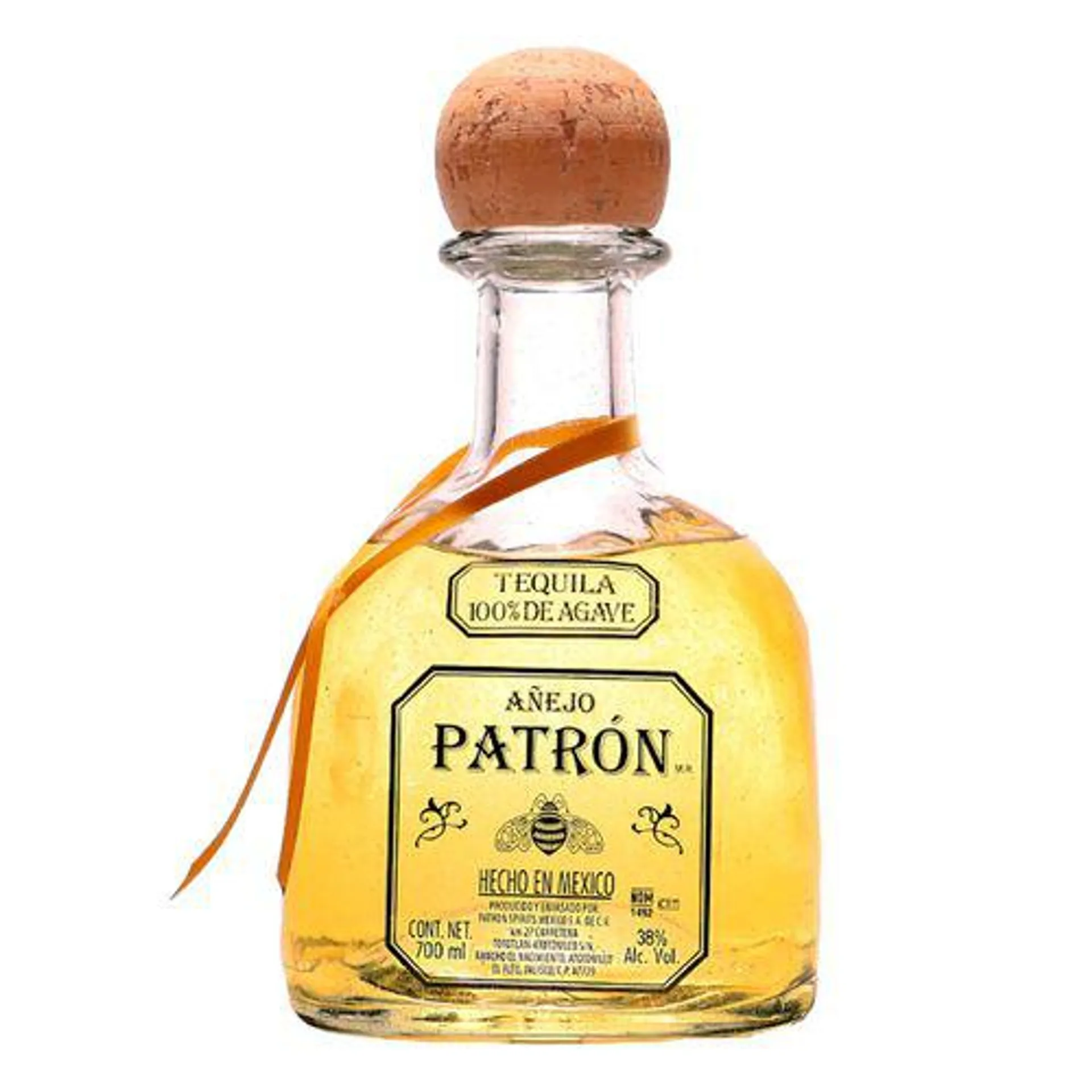 Tequila Patrón Añejo 700ml