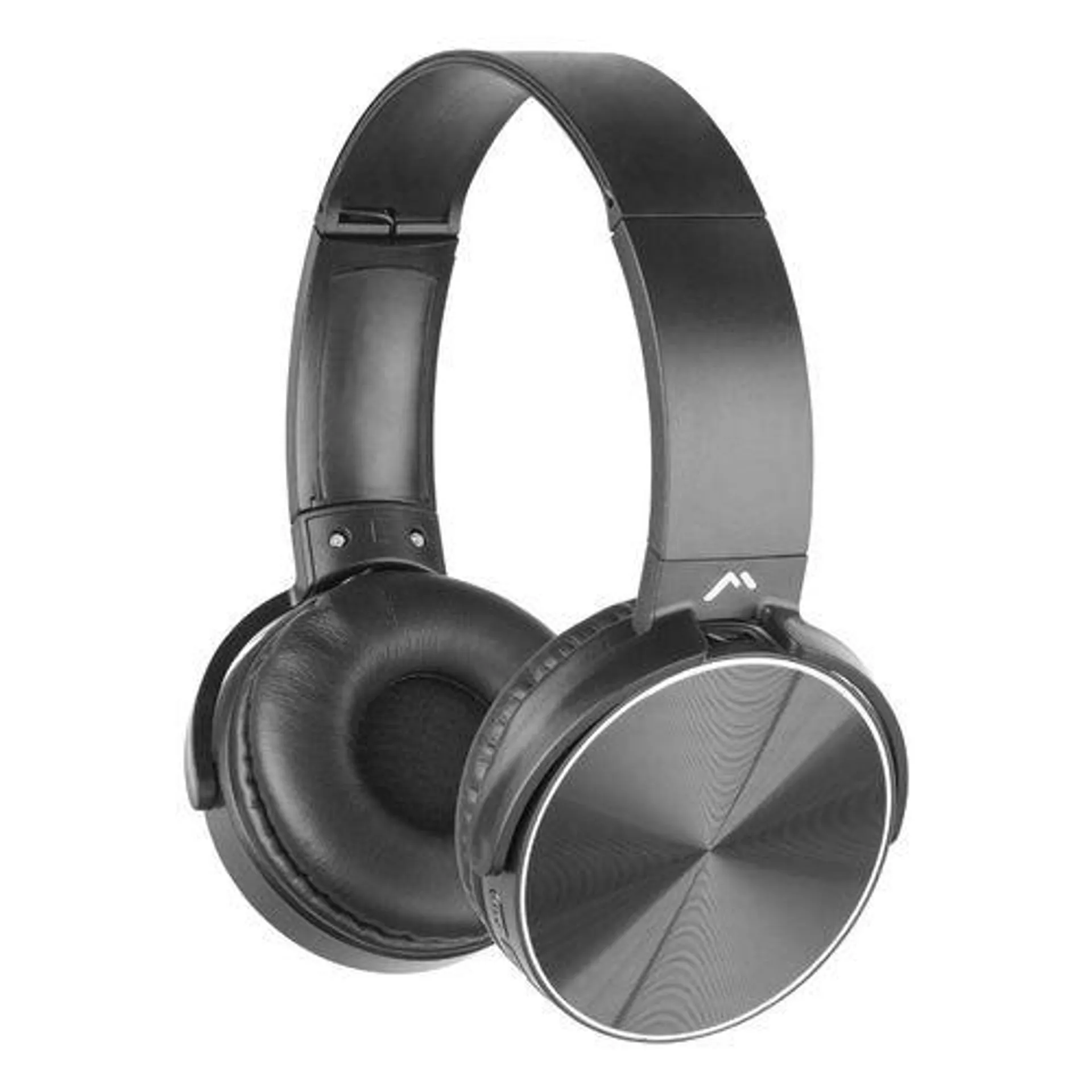 Audífonos Mitzu Bluetooth Negros MH-8097BK