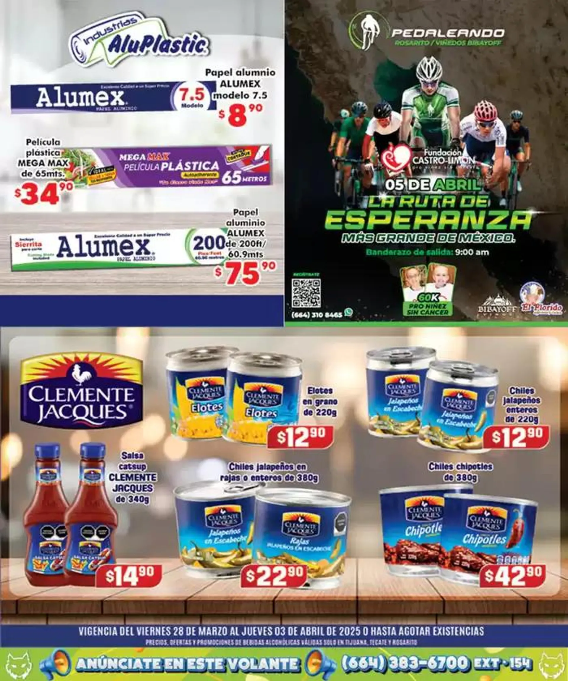 Catálogo de Ofertas El Florido 1 de abril al 3 de abril 2025 - Pagina 16