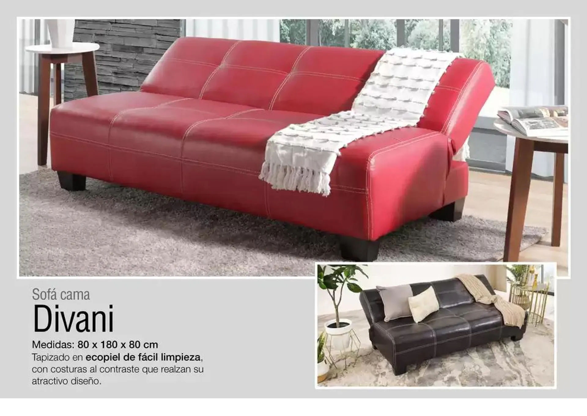 Catálogo de Muebles Dico Sofacama Y Sillones  10 de diciembre al 31 de diciembre 2024 - Pagina 3