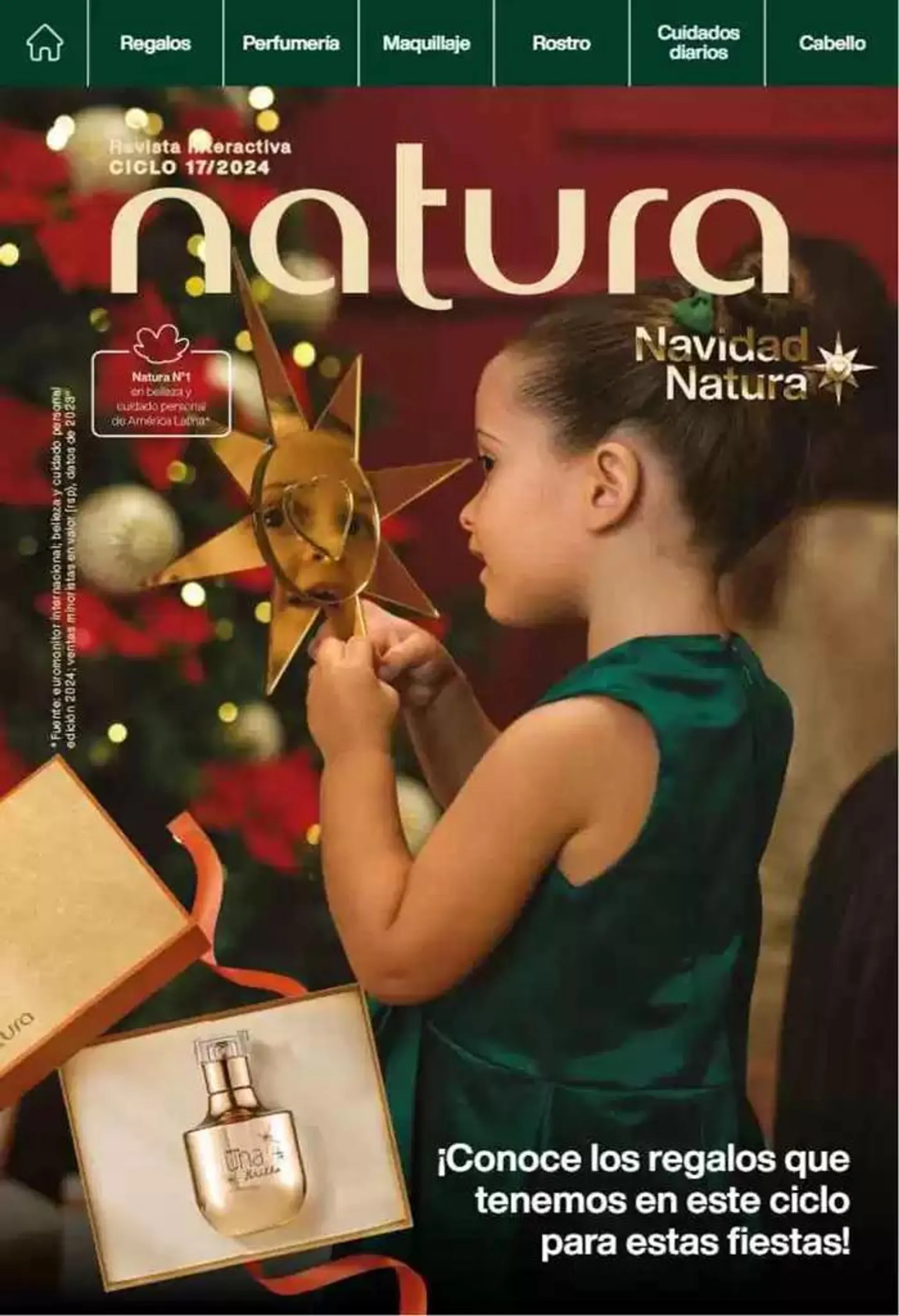 Catálogo de Revista Natura Ciclo 17 2024 18 de octubre al 15 de noviembre 2024 - Pagina 1