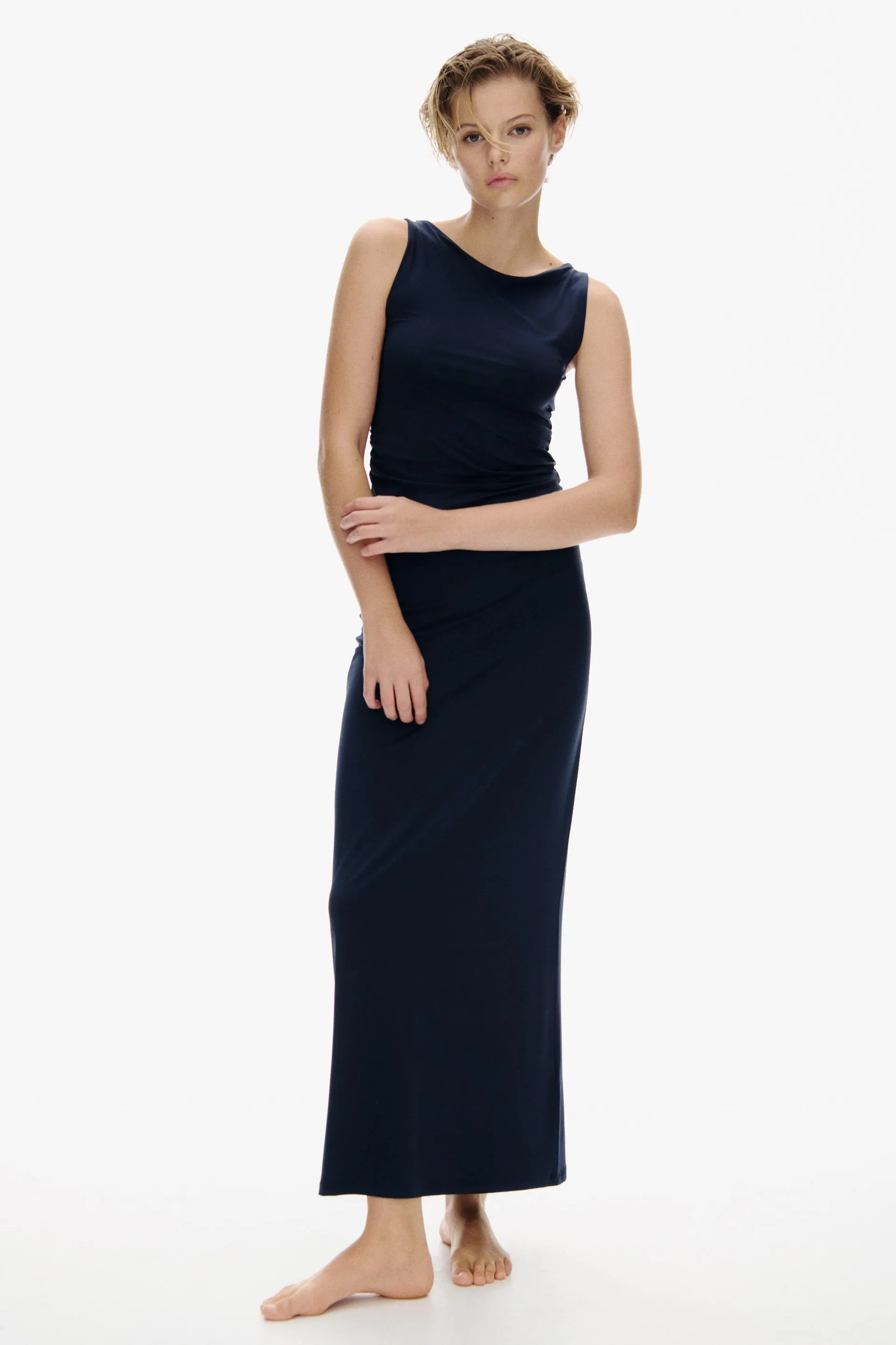 Vestido maxi bodycon