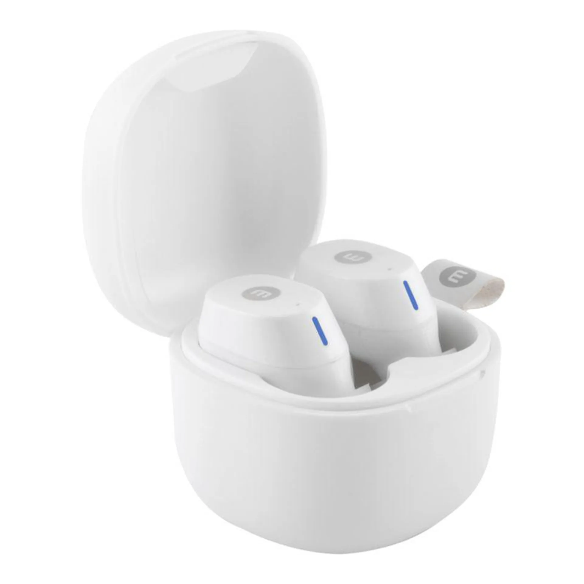 Audifonos Bluetooth Mobo Cube Blanco
