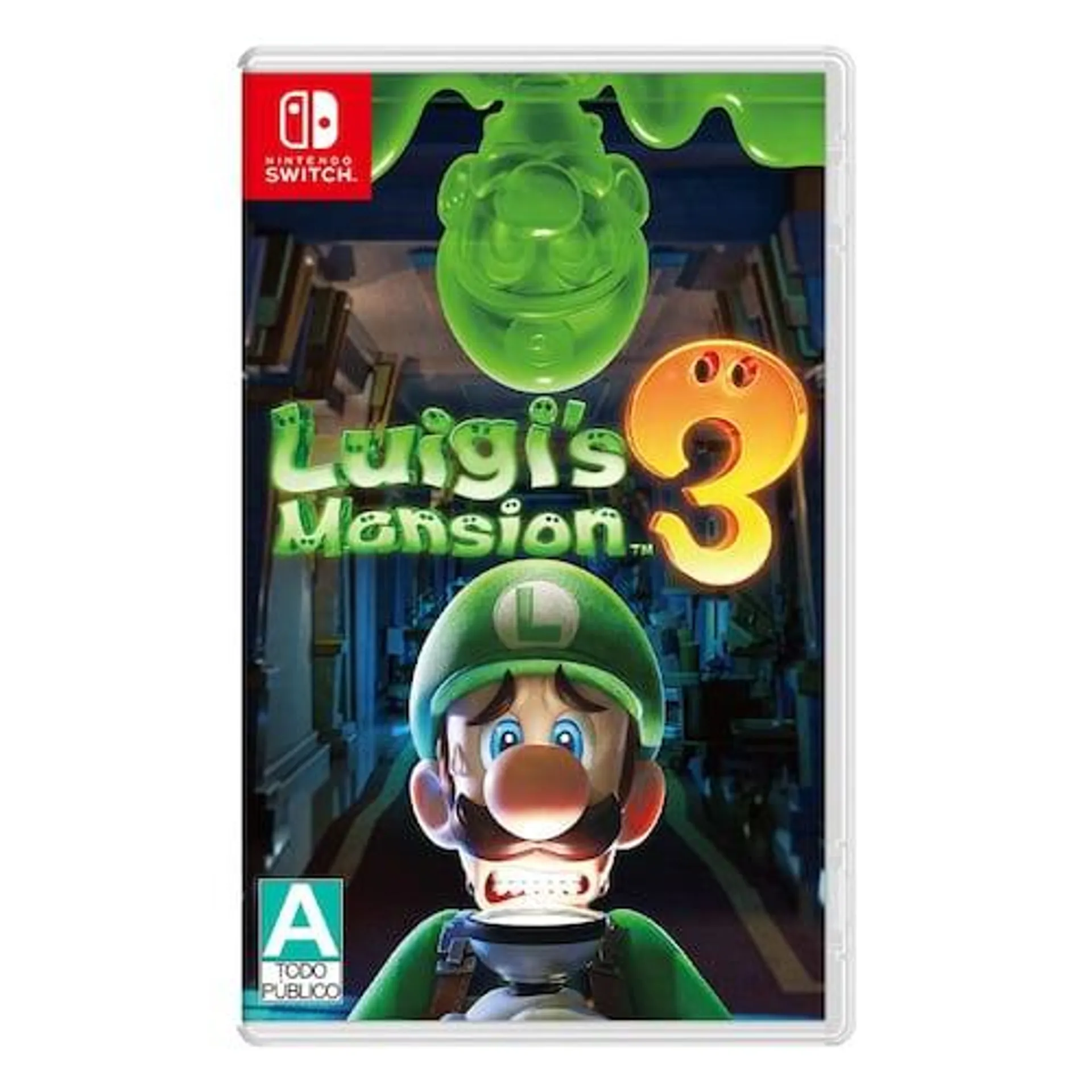 Luigi's Mansion 3 - Nintendo Switch