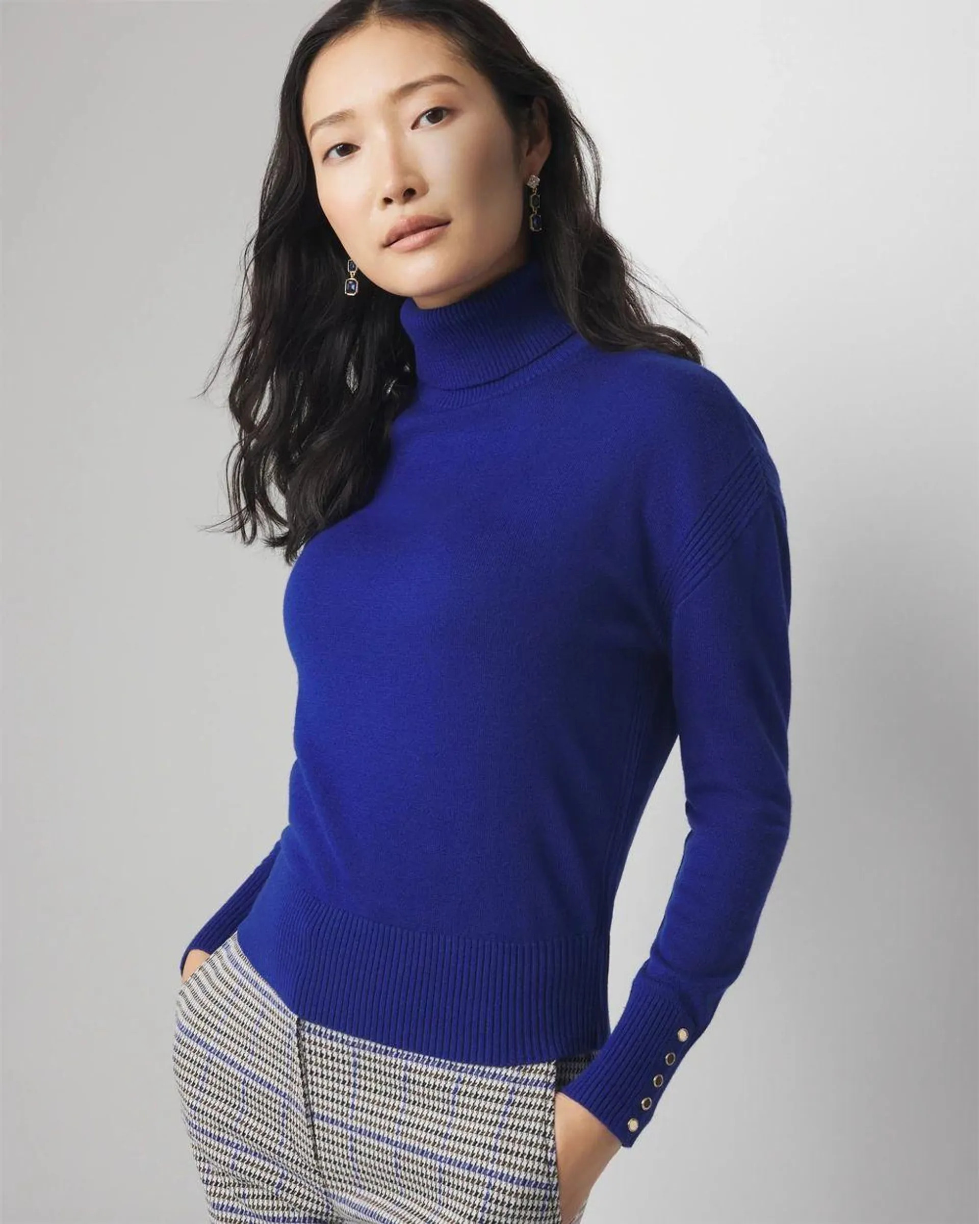 Relaxed Turtleneck Sweater