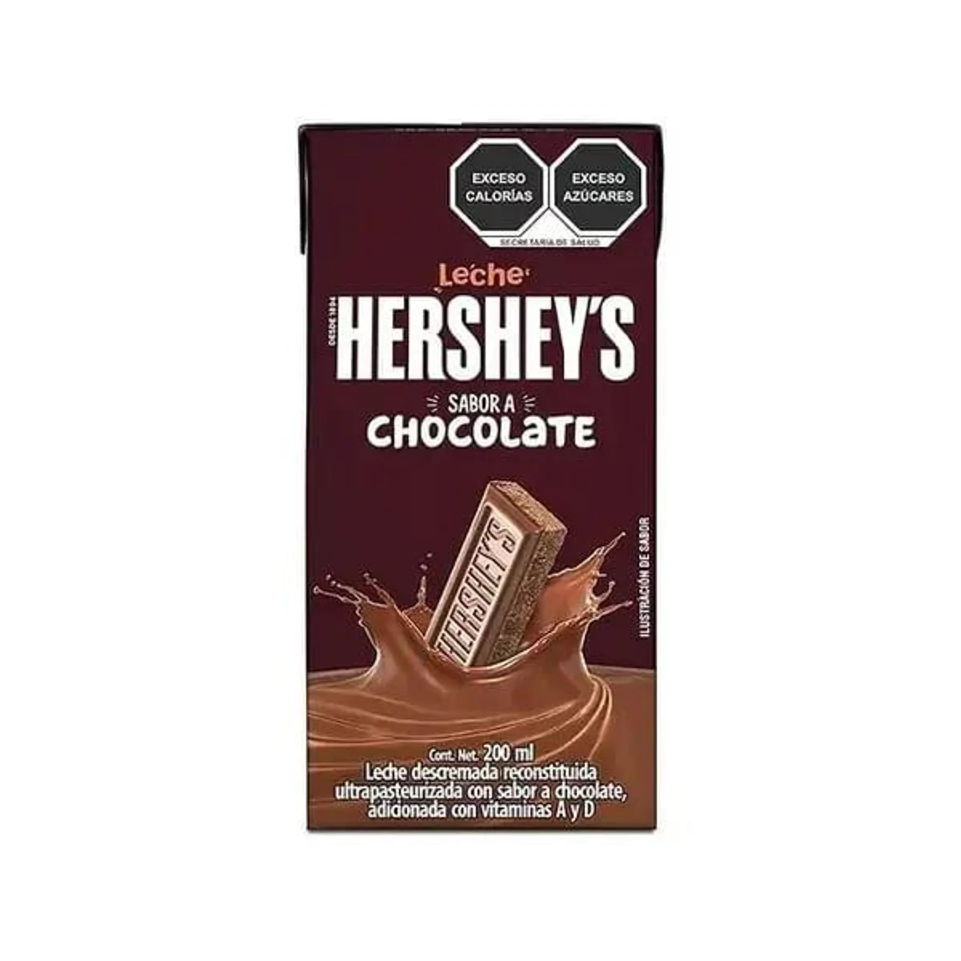 Leche Hersheys chocolate 200 ml