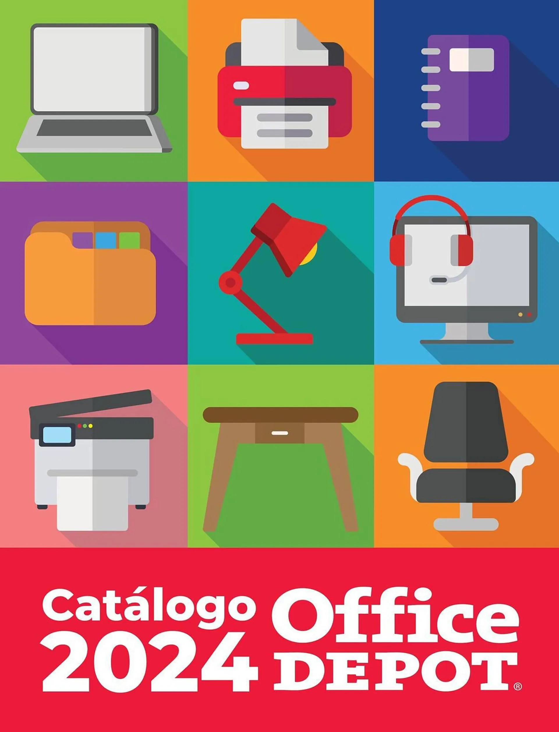 Catálogo de Catálogo Office Depot 26 de febrero al 31 de diciembre 2024 - Pagina 