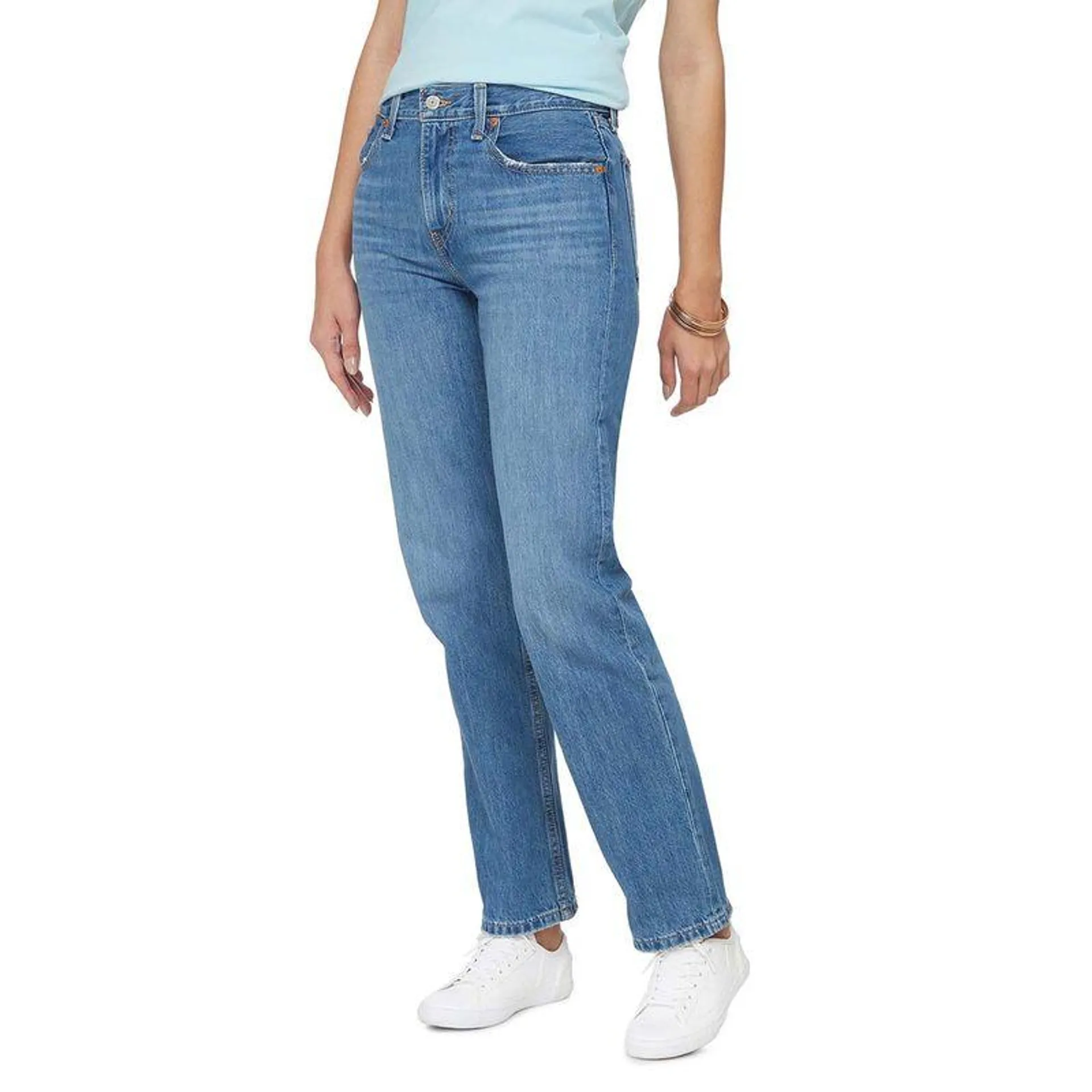 Pantalón De Mezclilla Para Jovencitas Levis Low Pro Jeans Azul A0964-0020