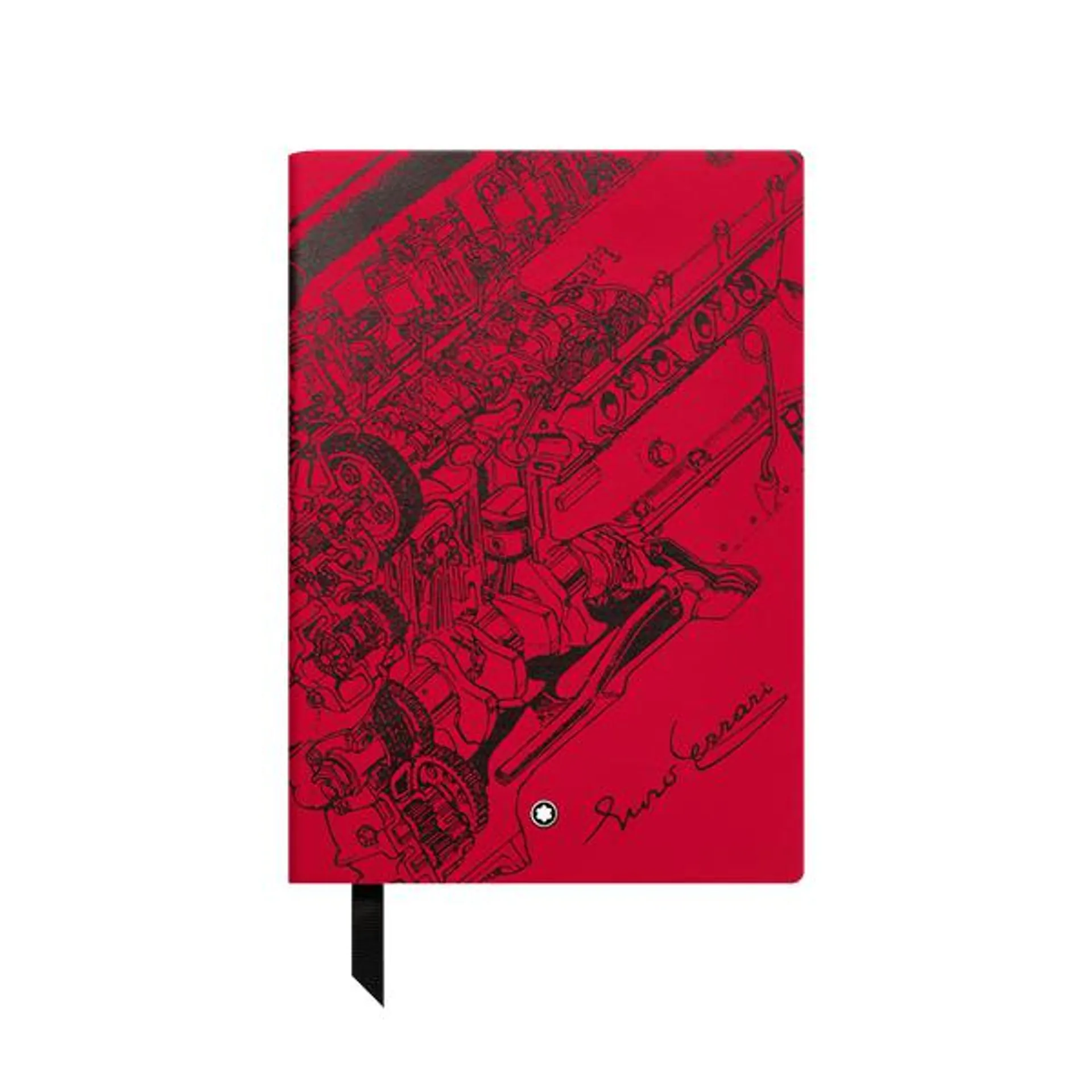 Cuaderno #146 Grandes Personalidades Enzo Ferrari