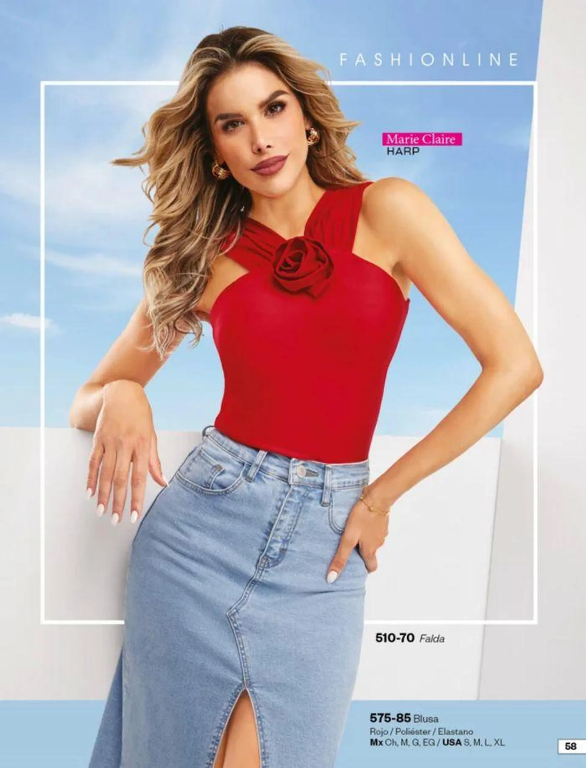 Catálogo de Cklass Fashionline 30 de enero al 30 de junio 2024 - Pagina 296