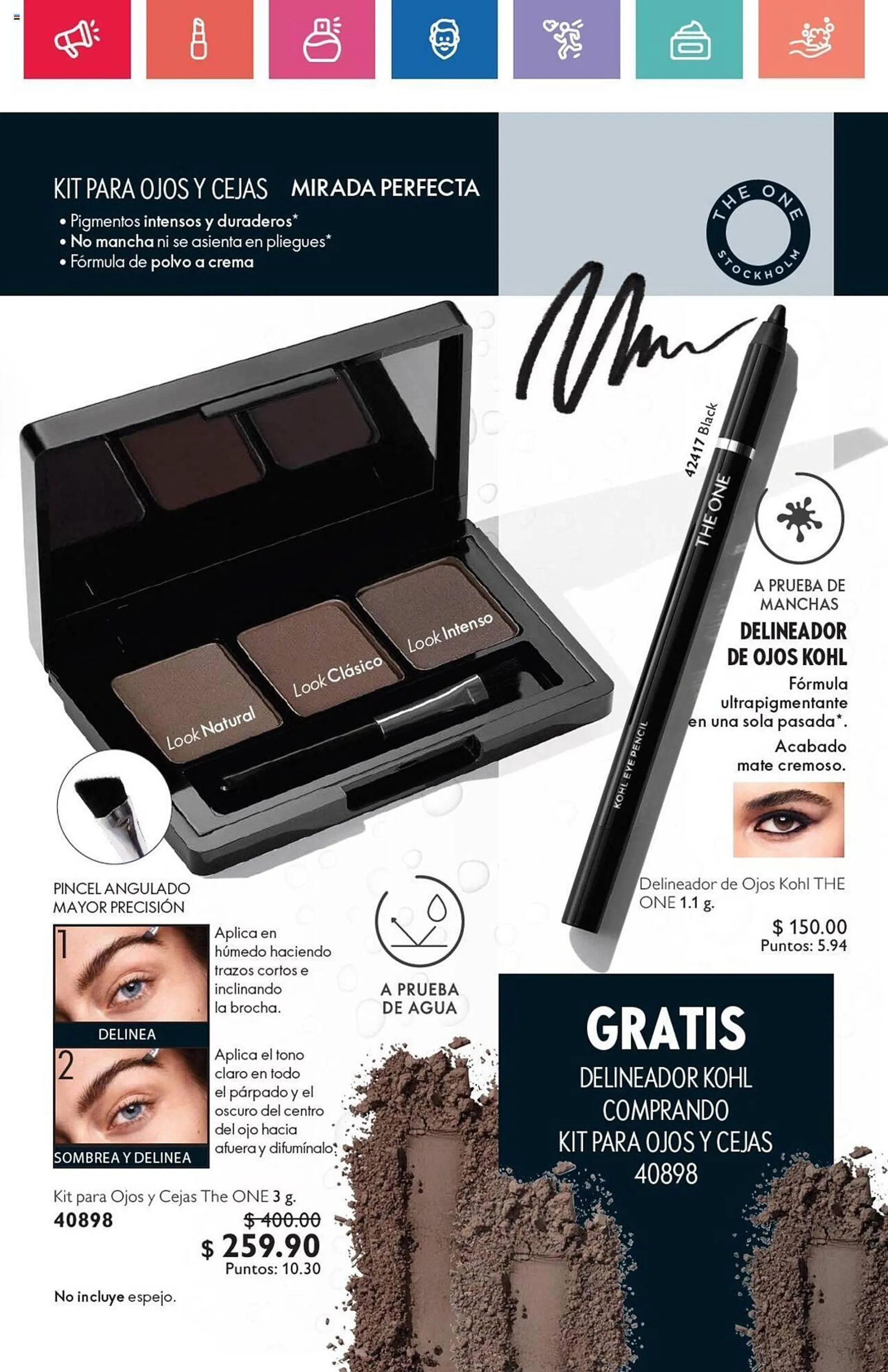 Catálogo de Catálogo Oriflame 19 de octubre al 8 de noviembre 2024 - Pagina 125