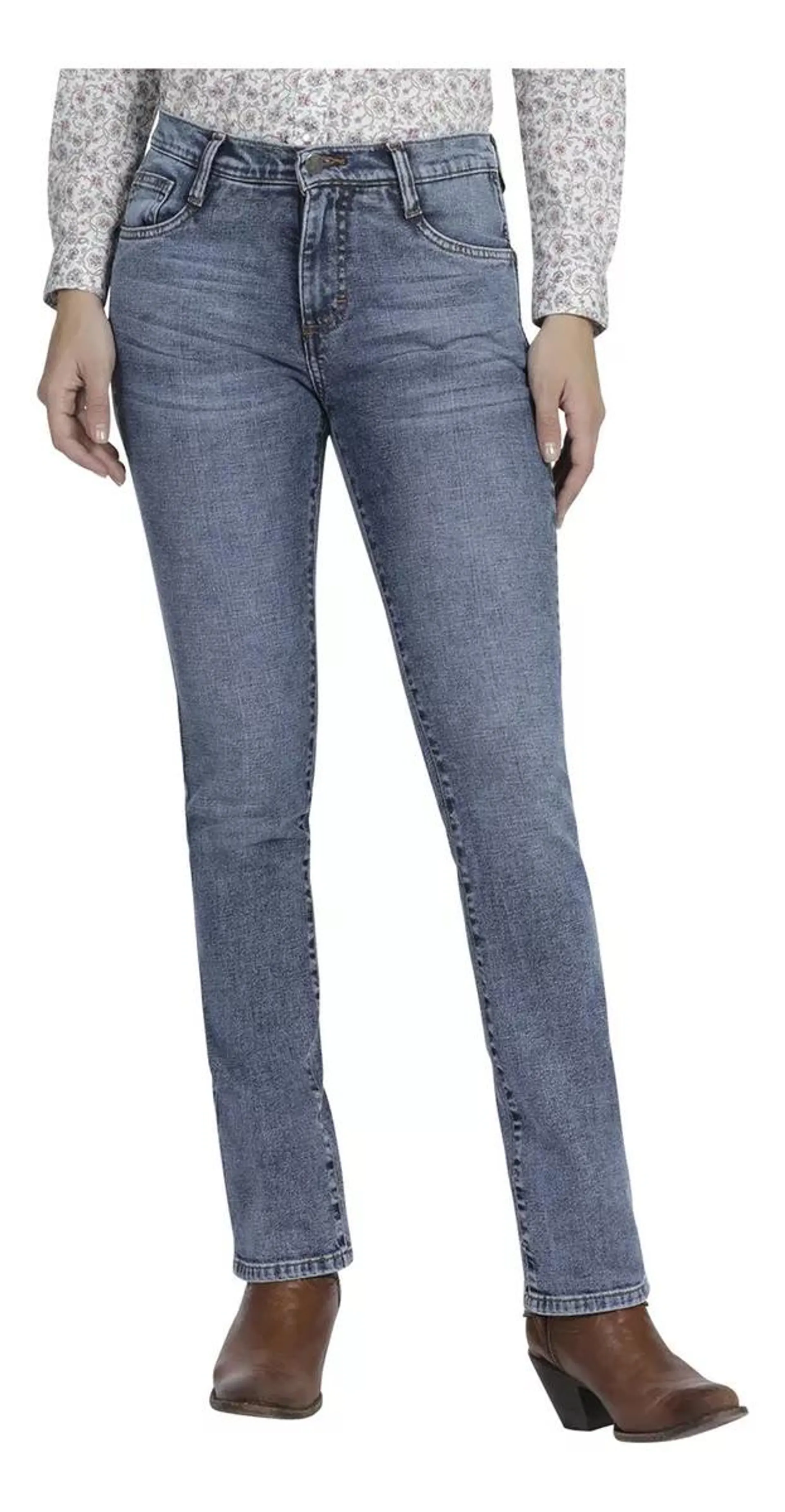 Jeans Vaquero Mujer Wrangler Slim Fit 149