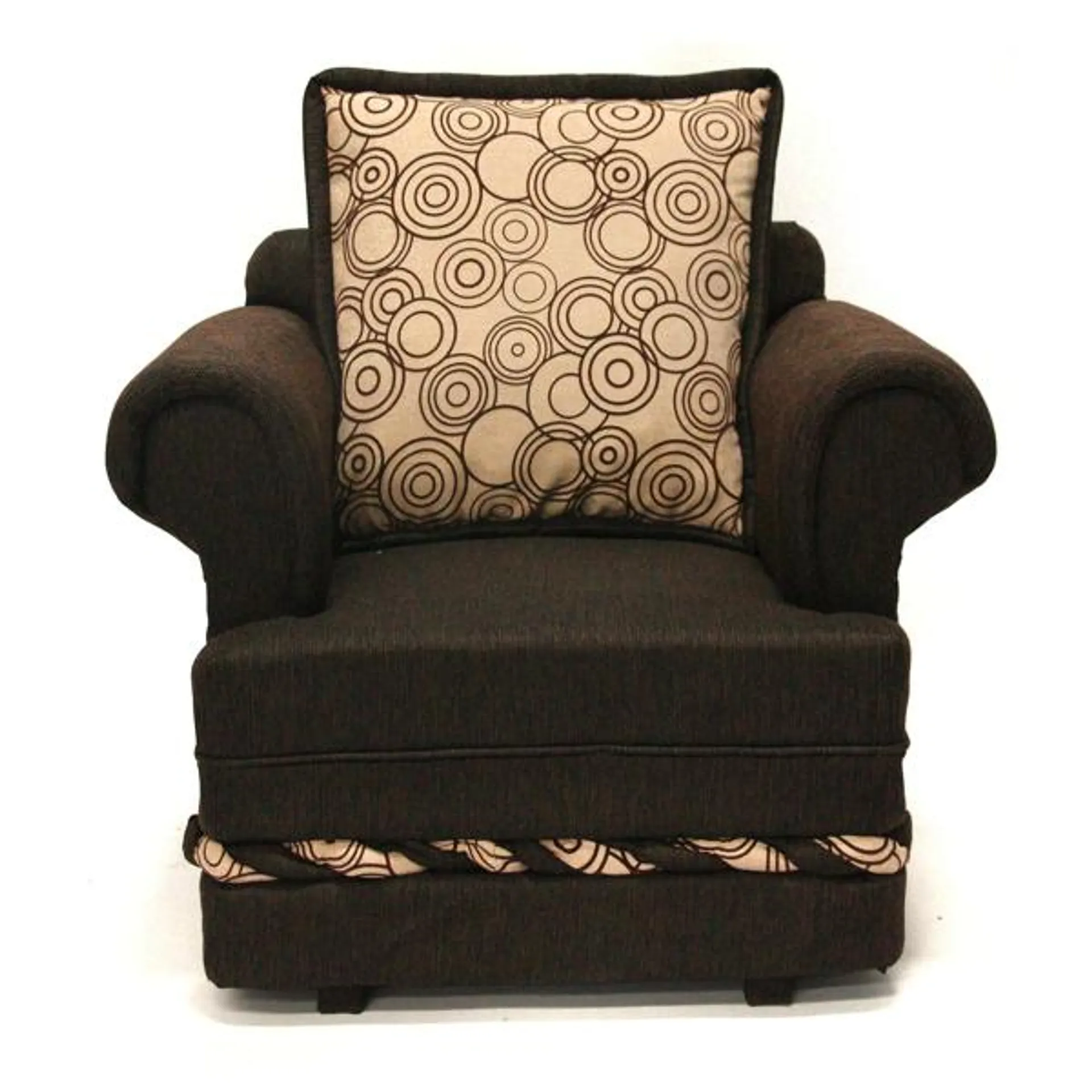 Sillon Montreal Chenille Chocolate