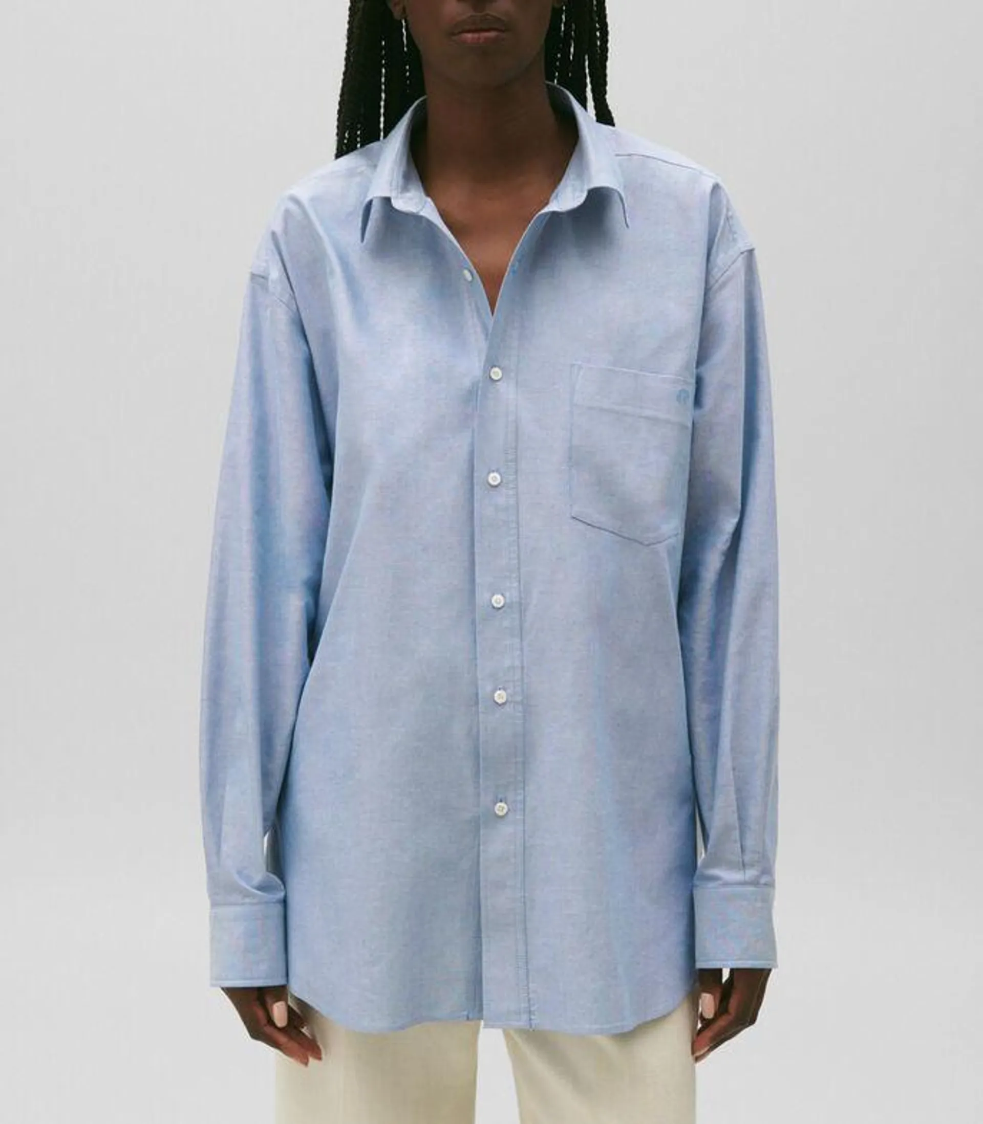 Camisa Manga Larga Mujer