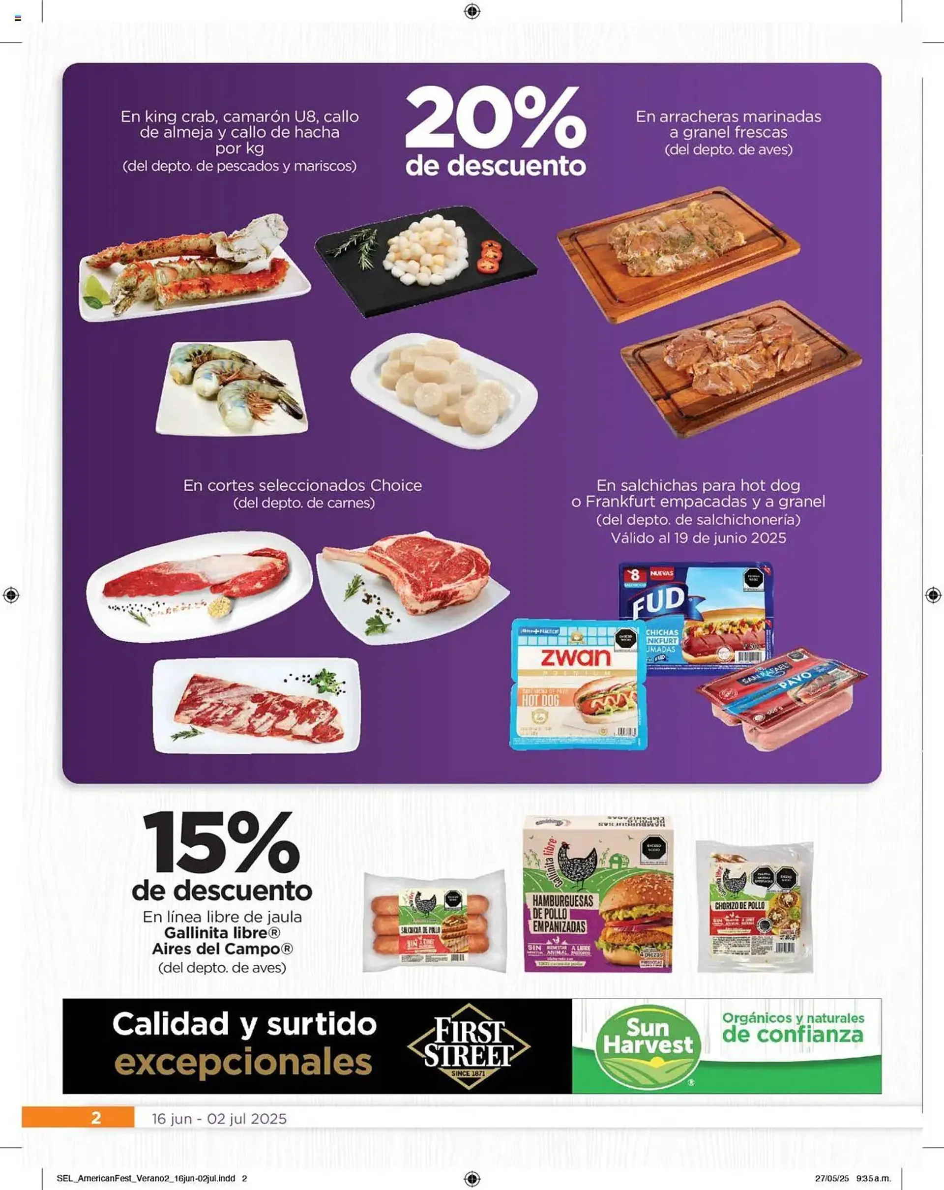 Catálogo de Catálogo Chedraui 16 de junio al 3 de julio 2025 - Pagina 2
