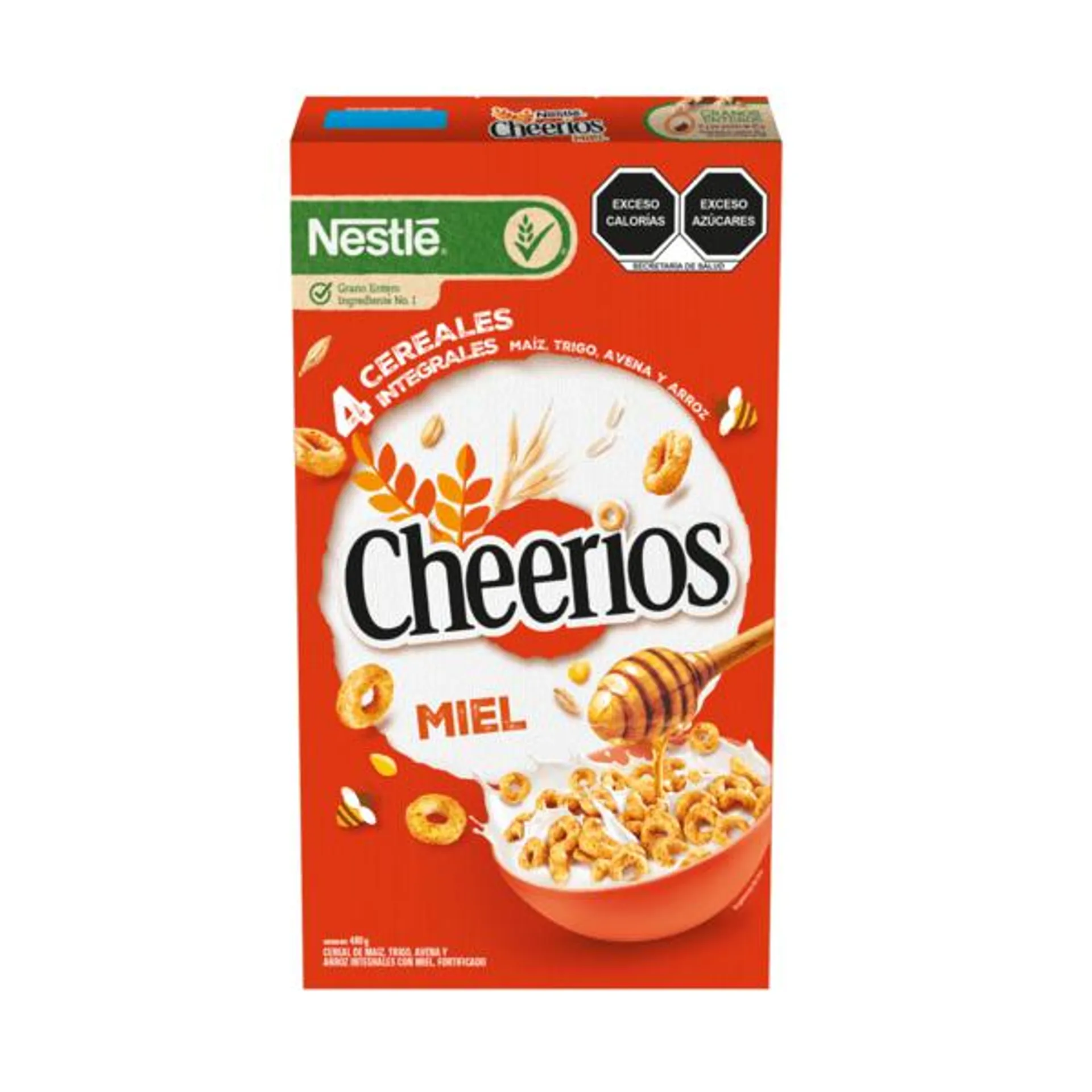 Cereal Nestlé Cheerios Miel con Avena 480 g