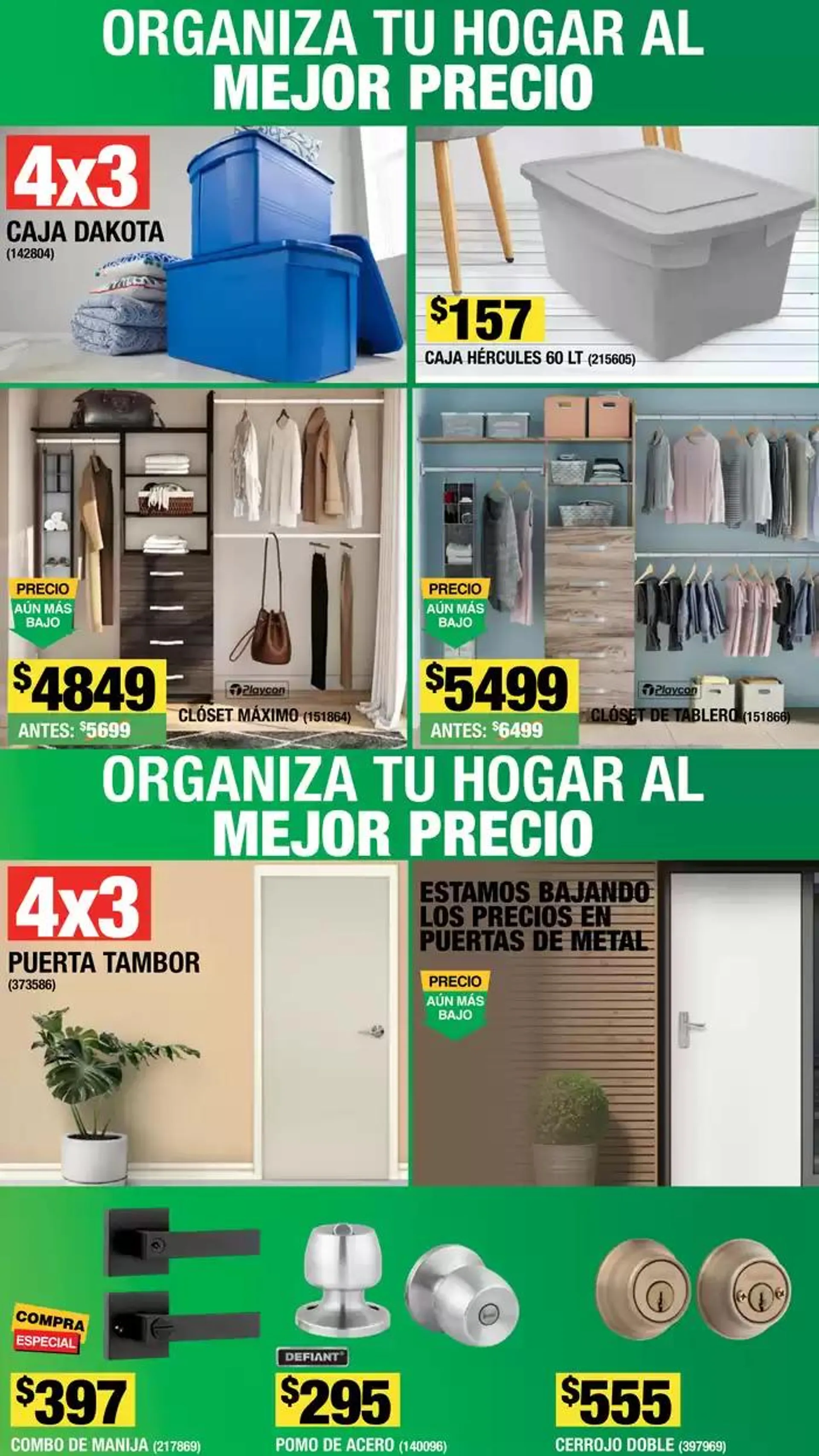 Catálogo de Precios bajos siempre - The Home Depot 3 de octubre al 6 de noviembre 2024 - Pagina 7