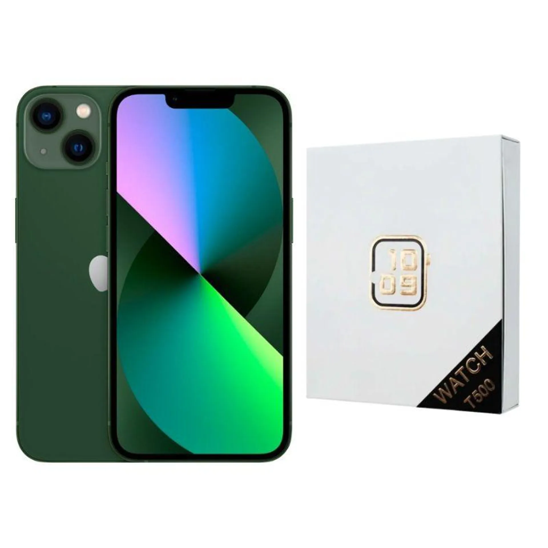iPhone 13 Reacondicionado + Reloj Genérico
