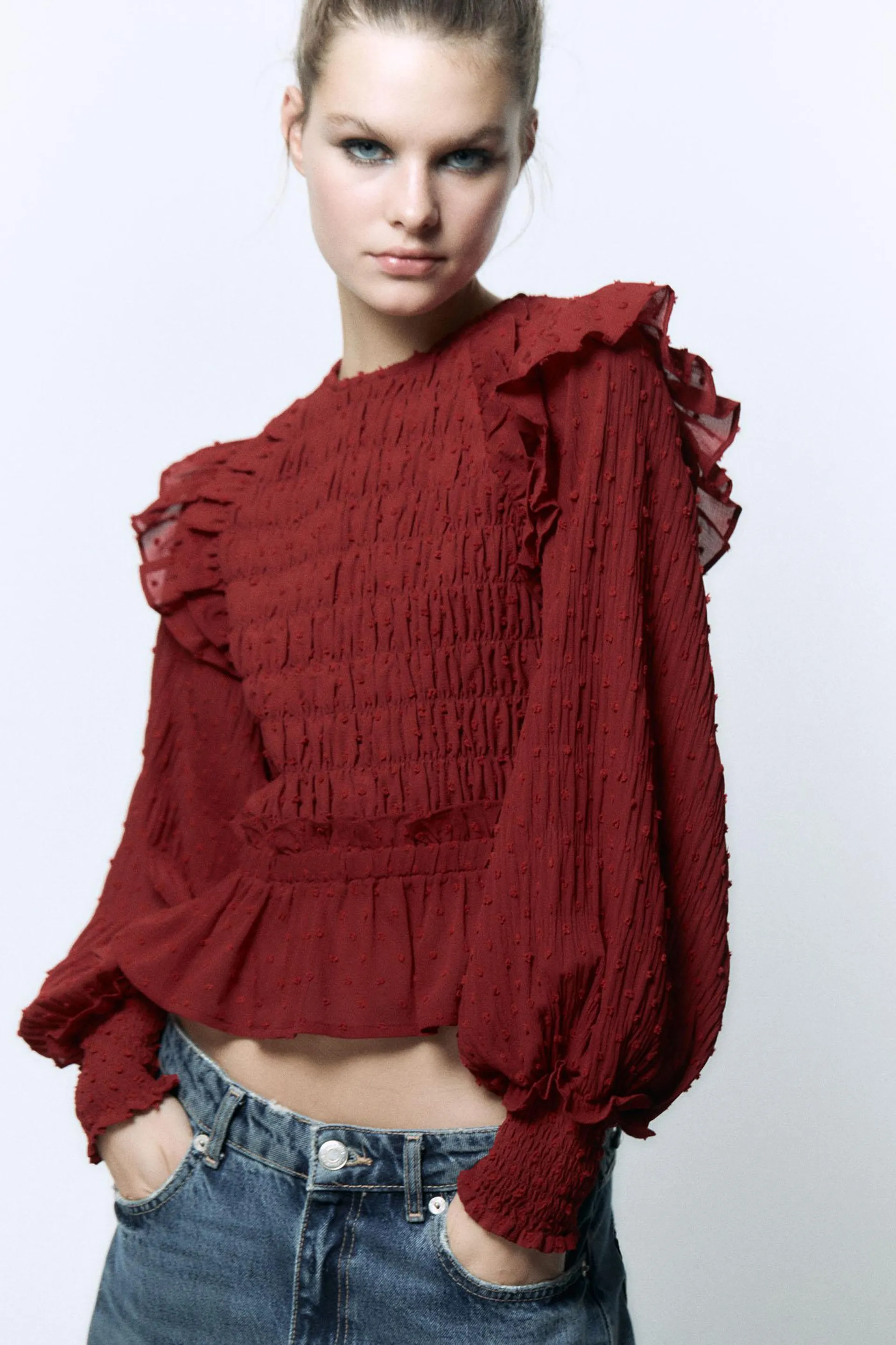 Camisa plumetti