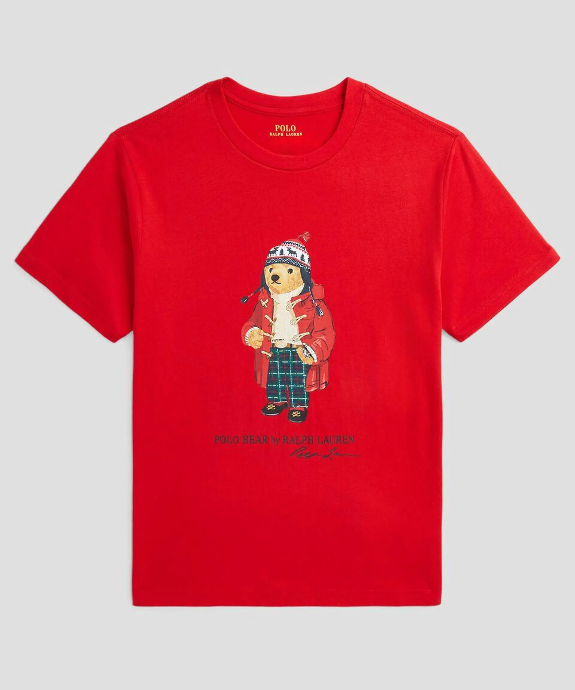 Playera estampada Niño