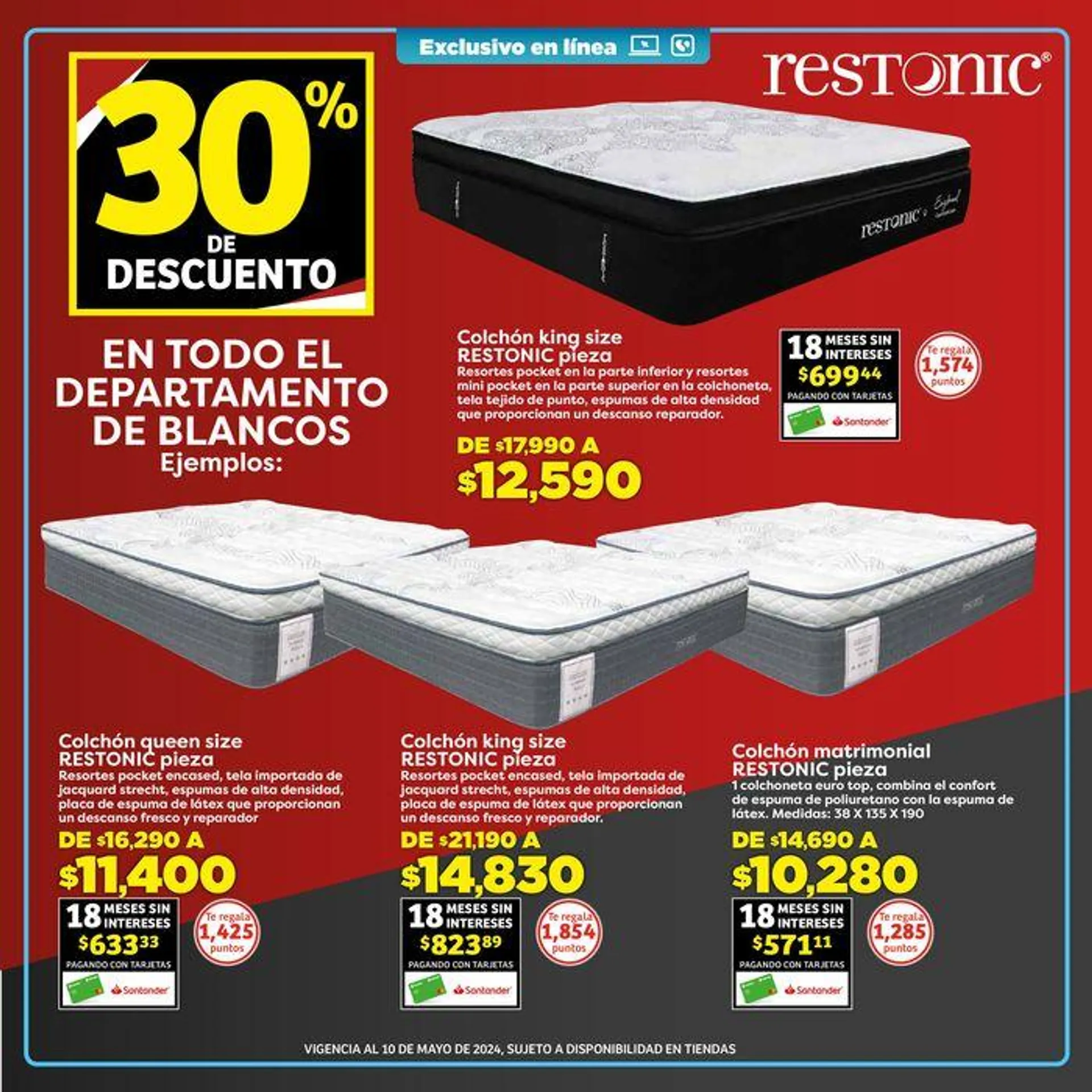 Catálogo de Folleto Black Prices 9 de mayo al 14 de mayo 2024 - Pagina 30