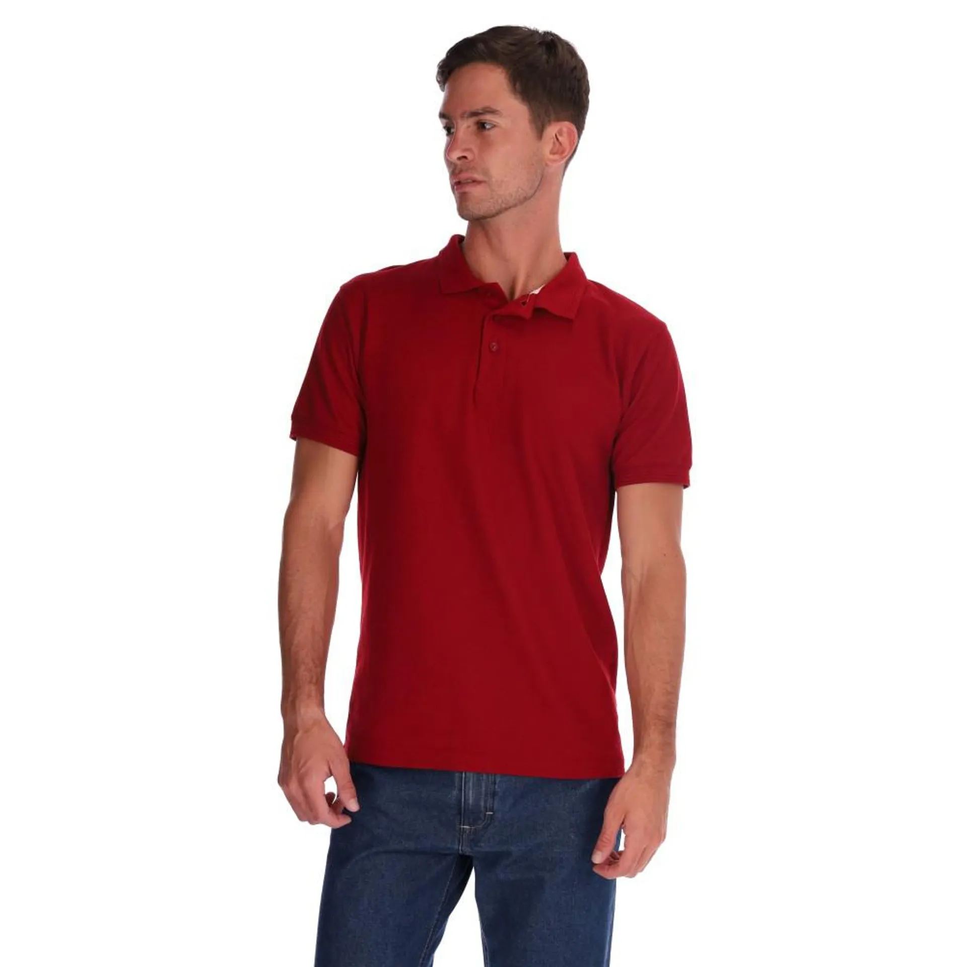 Playera Hombre Tipo Polo