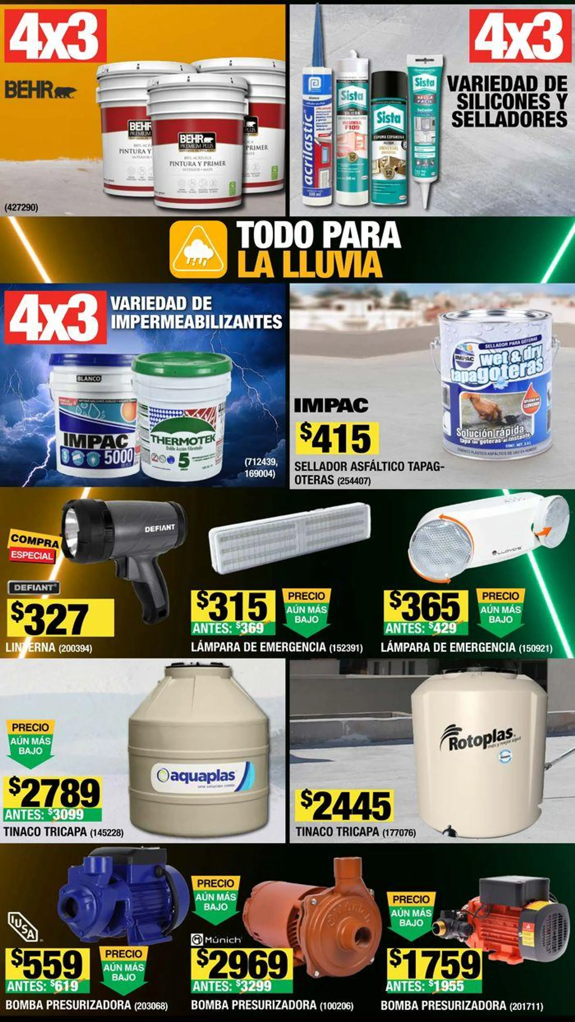 Temporada de Ahorros - 9