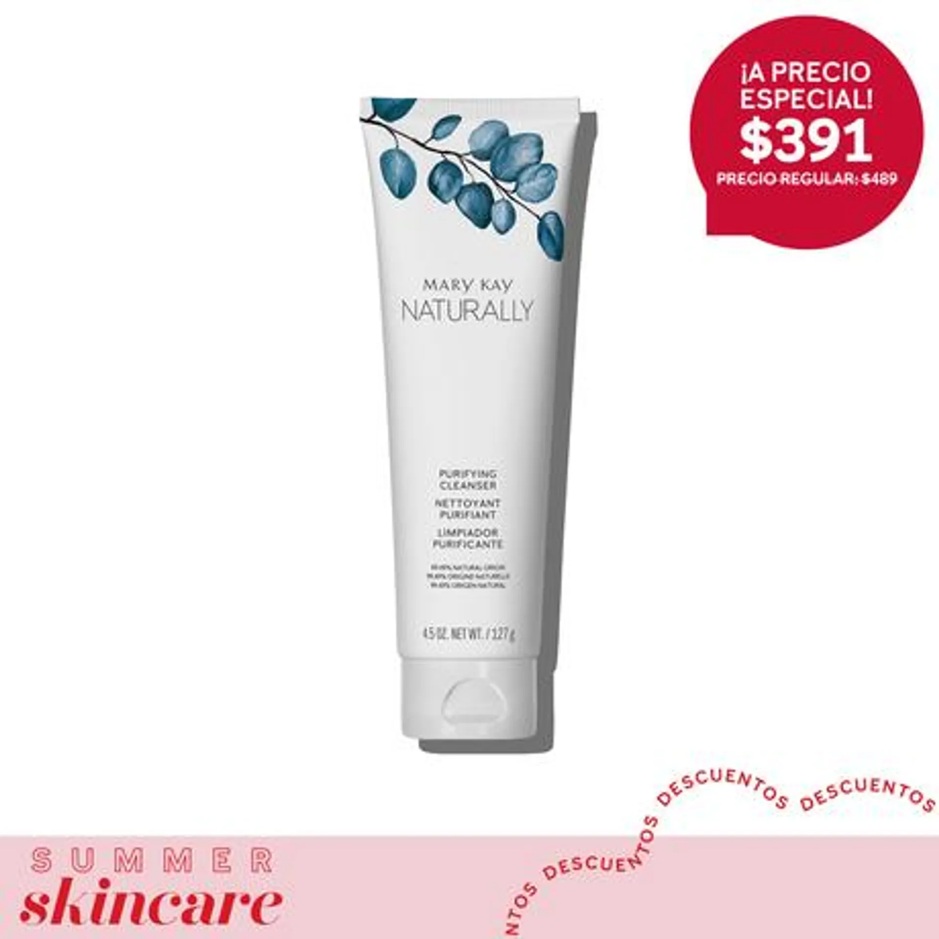 Limpiador Purificante Mary Kay Naturally®