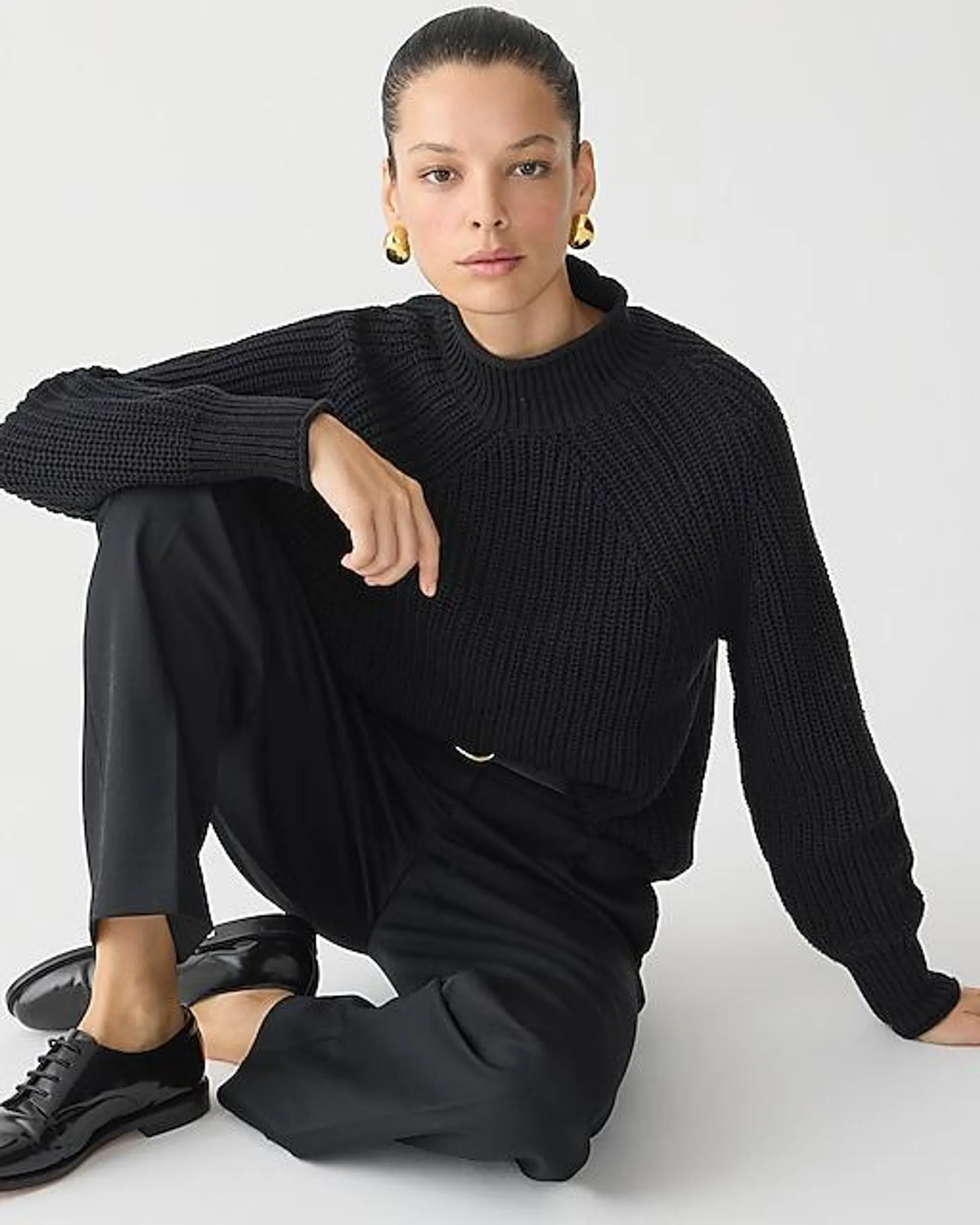 Relaxed Rollneck™ sweater