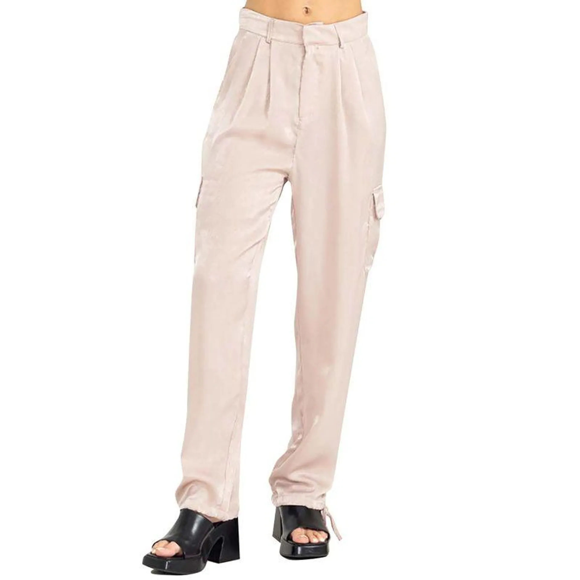 Pantalón Casual Para Jovencitas Hyfve Beige FE23C073