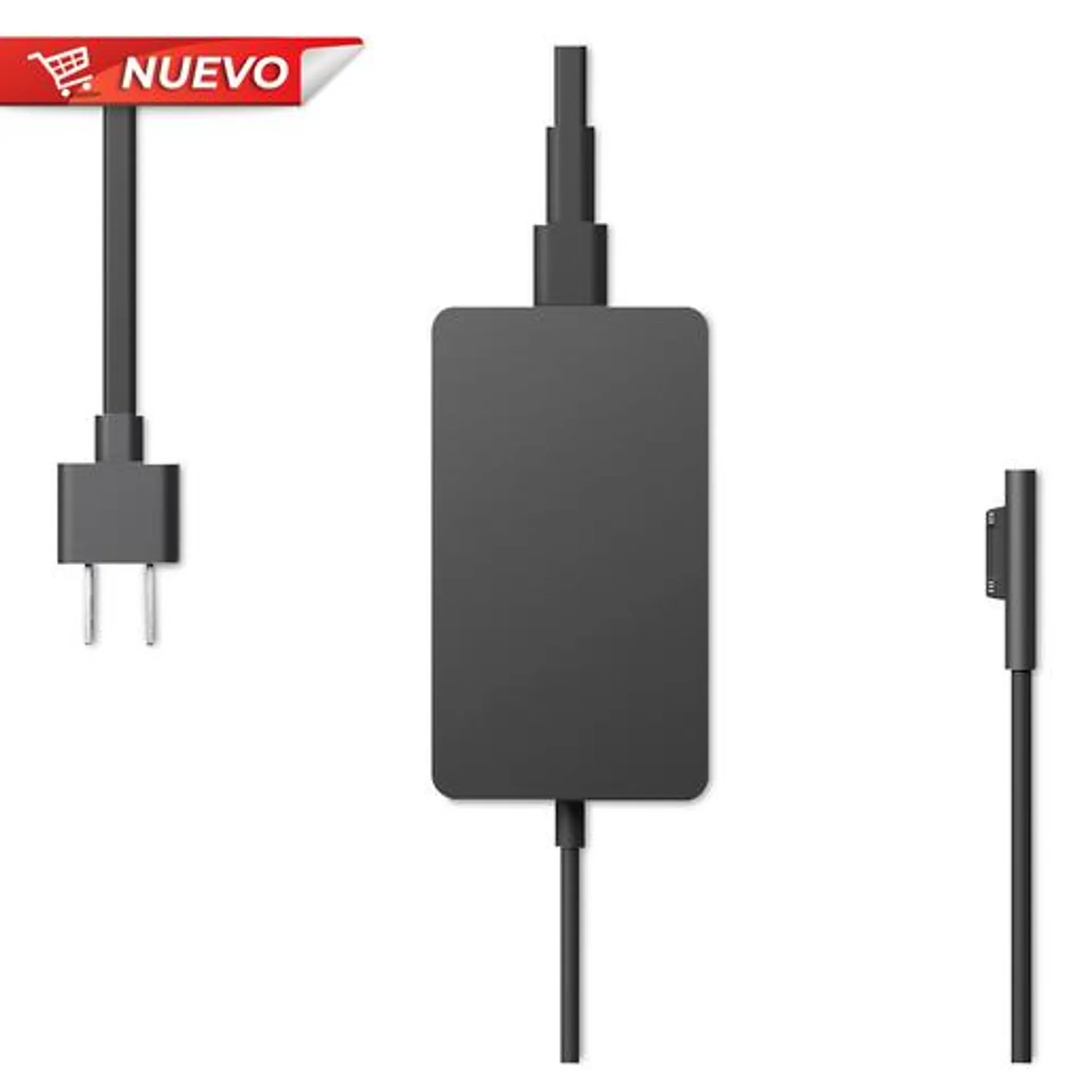 CARGADOR PARA SURFACE MICROSOFT US7-00015 (NEGRO)