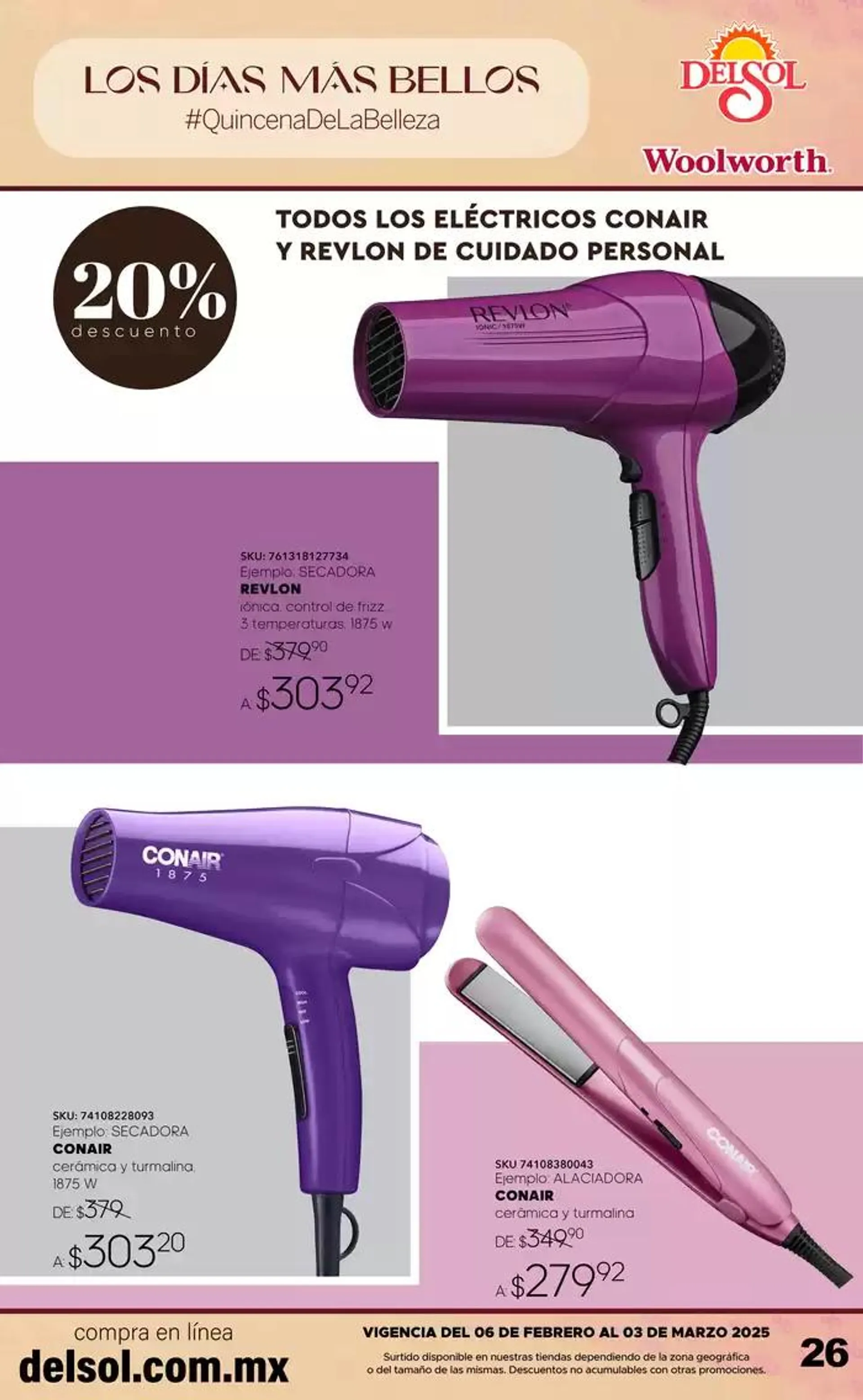 Catálogo de Quincena de la belleza 6 de febrero al 3 de marzo 2025 - Pagina 26