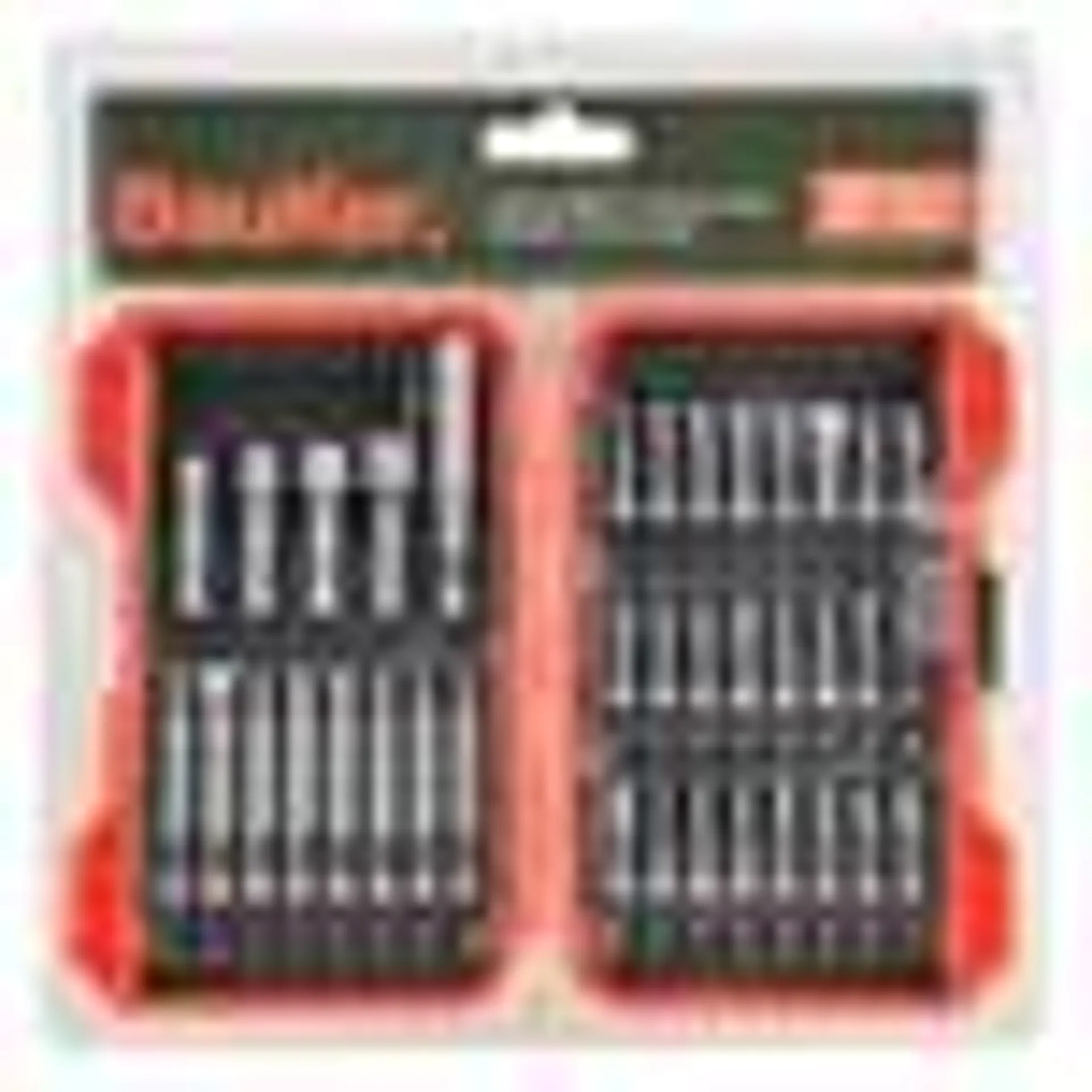 Set de 37 Puntas Bauker