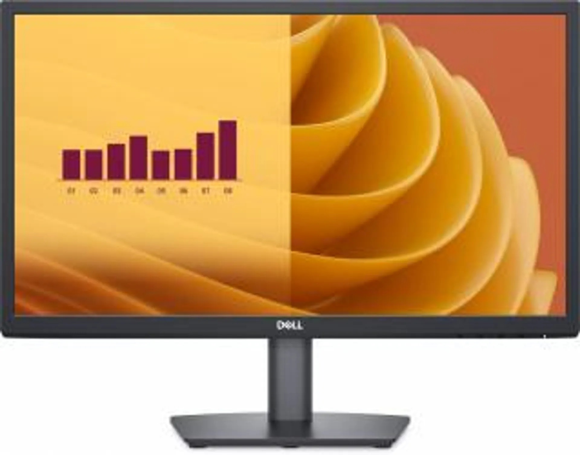 Monitor Dell E2225H LCD 21.4", Full HD, 75Hz, HDMI/DisplayPort, Negro