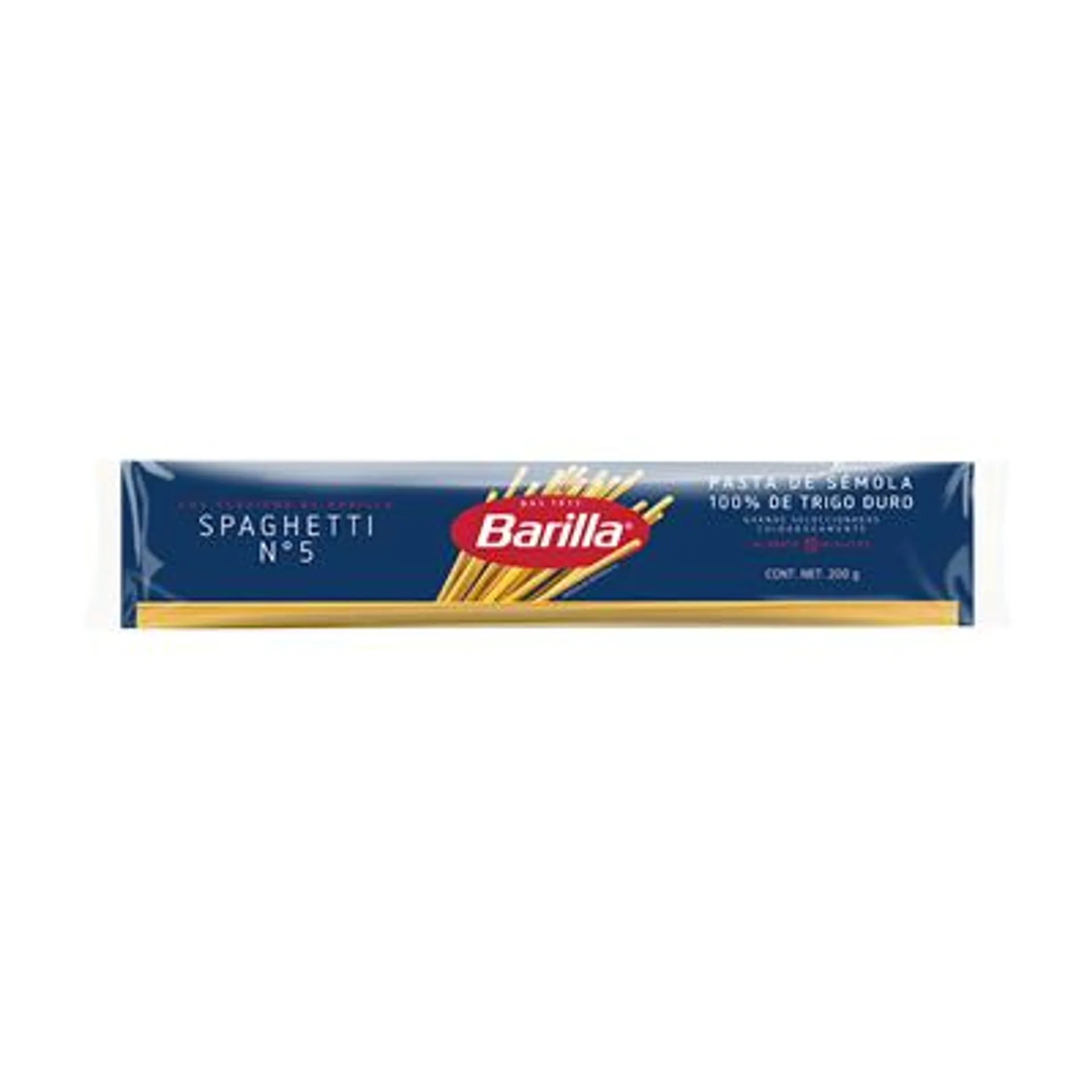 Pasta Spaghetti No. 5 Barilla 200 g