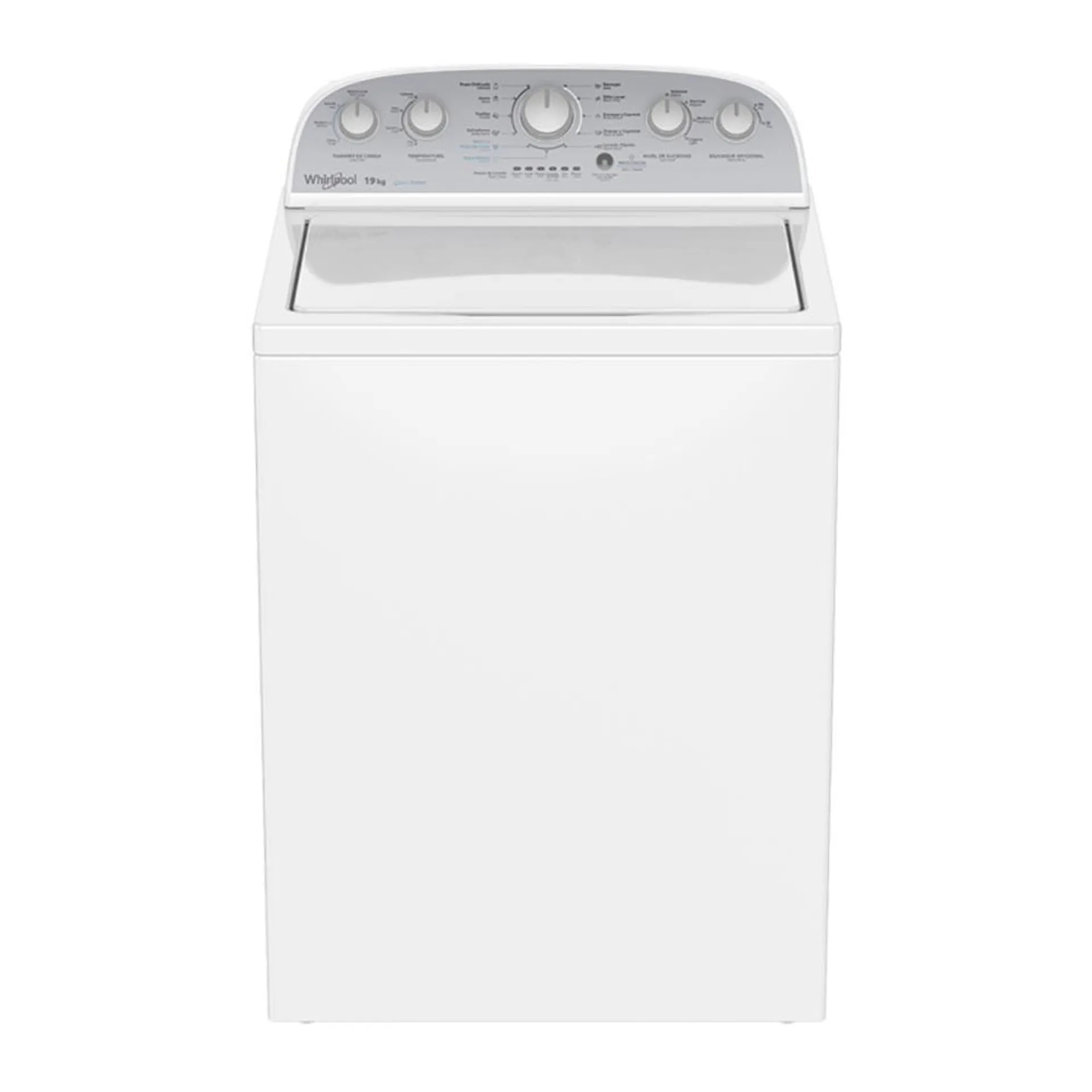 Lavadora 19kg Carga Superior Blanca