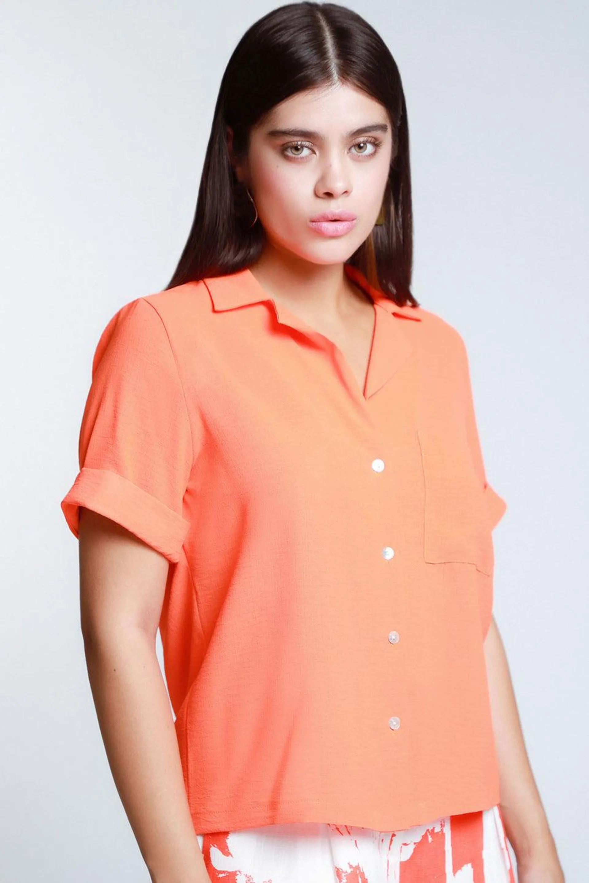 Blusa Camisera Estilo Resort