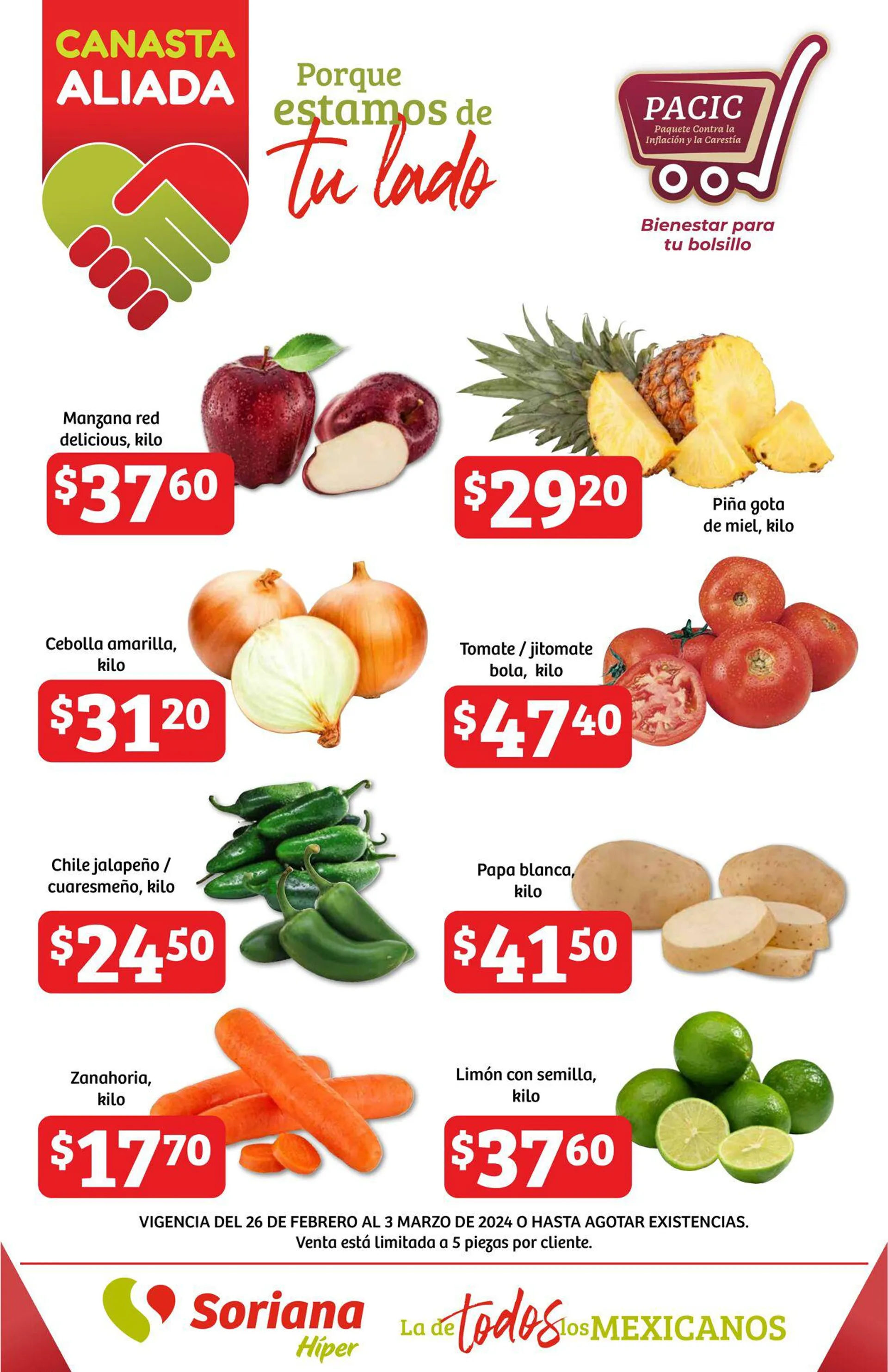 Catálogo de Soriana 26 de febrero al 3 de marzo 2024 - Pagina 4
