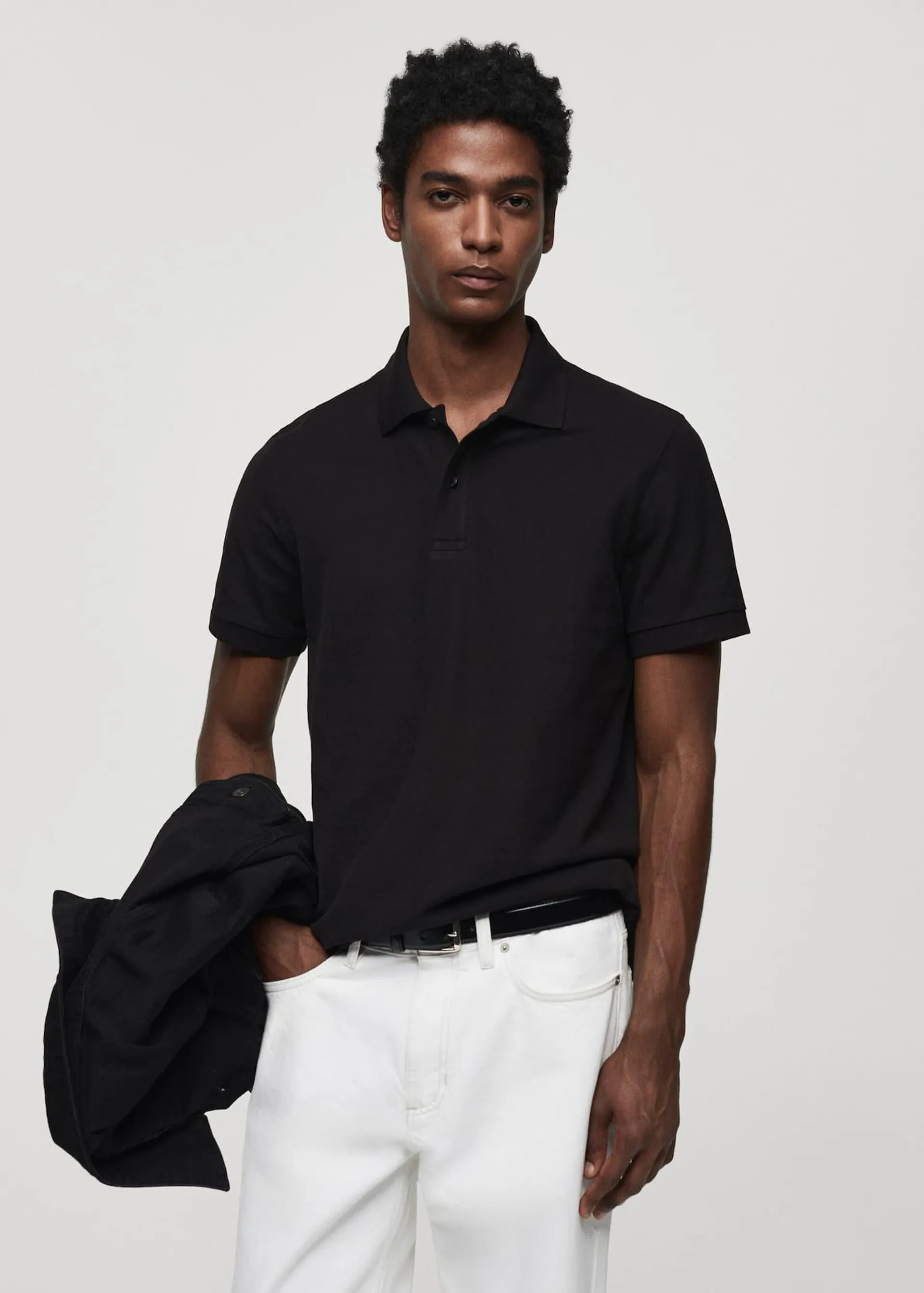 Polo 100% algodón pique